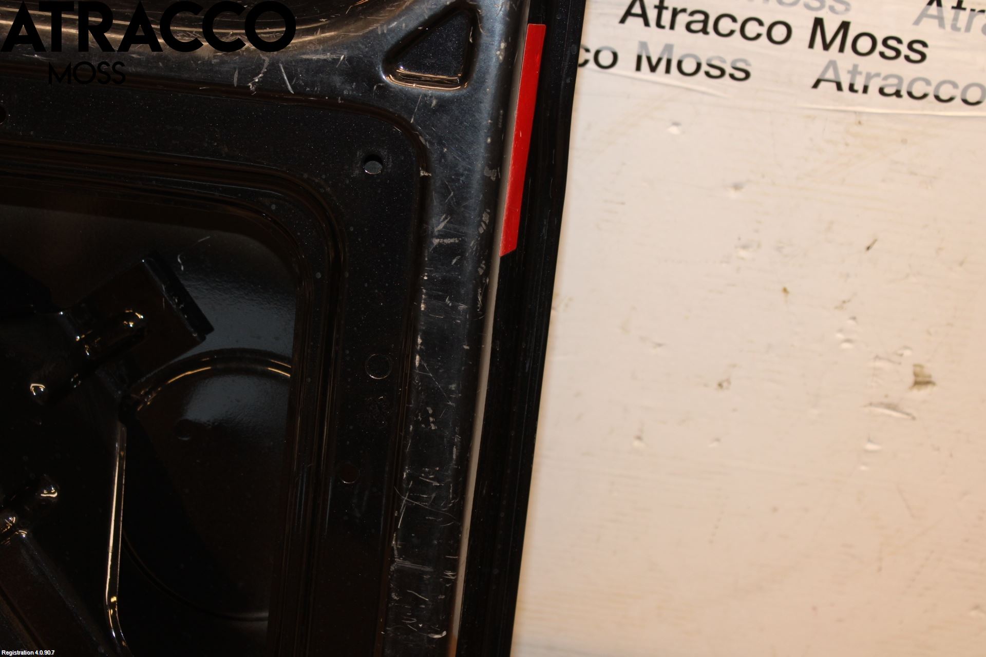 Volkswagen VW CADDY      04-10 Dør Bak Van - Vare Høyre