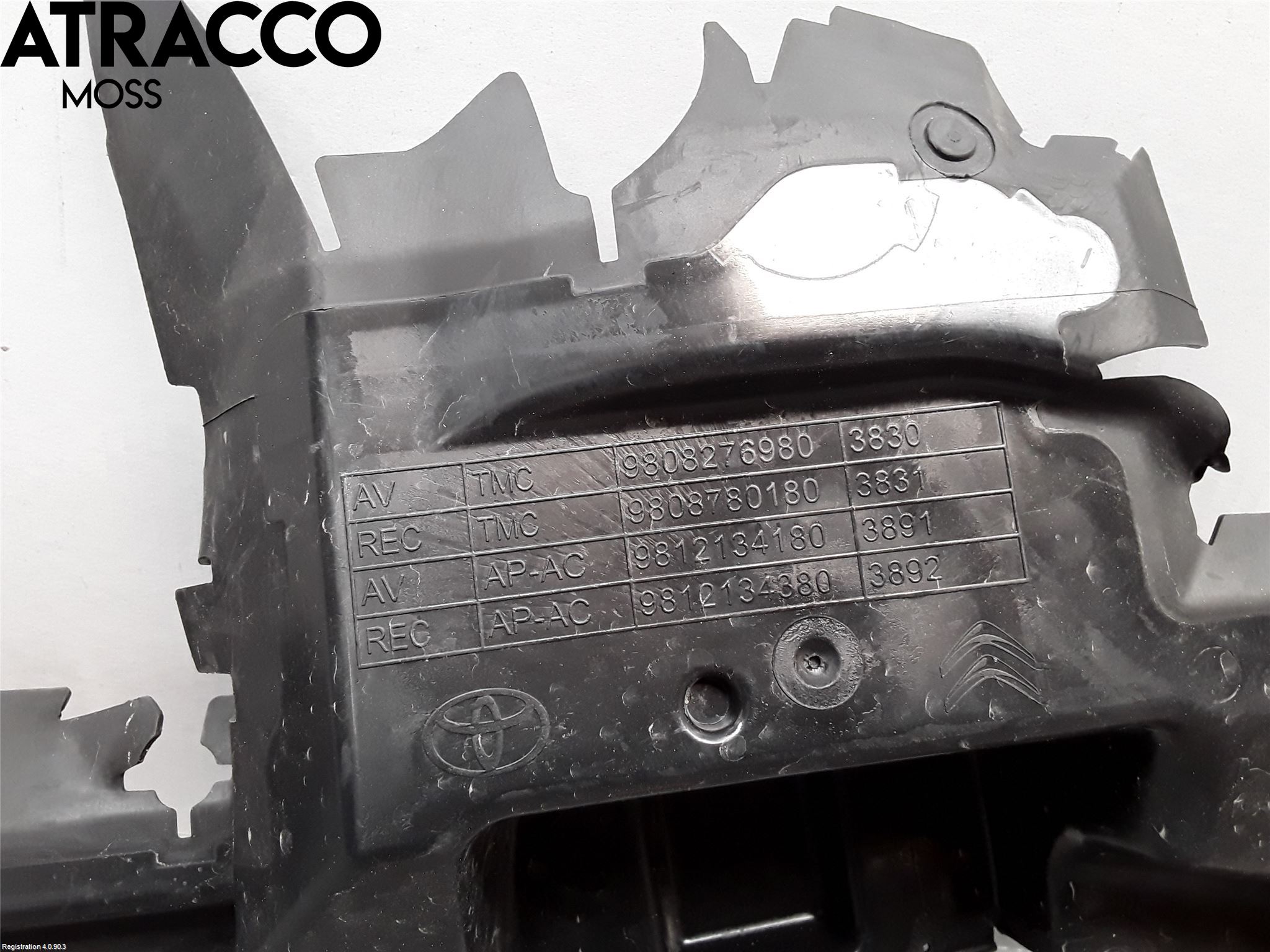 Toyota PROACE II 16- Luftstyring Front