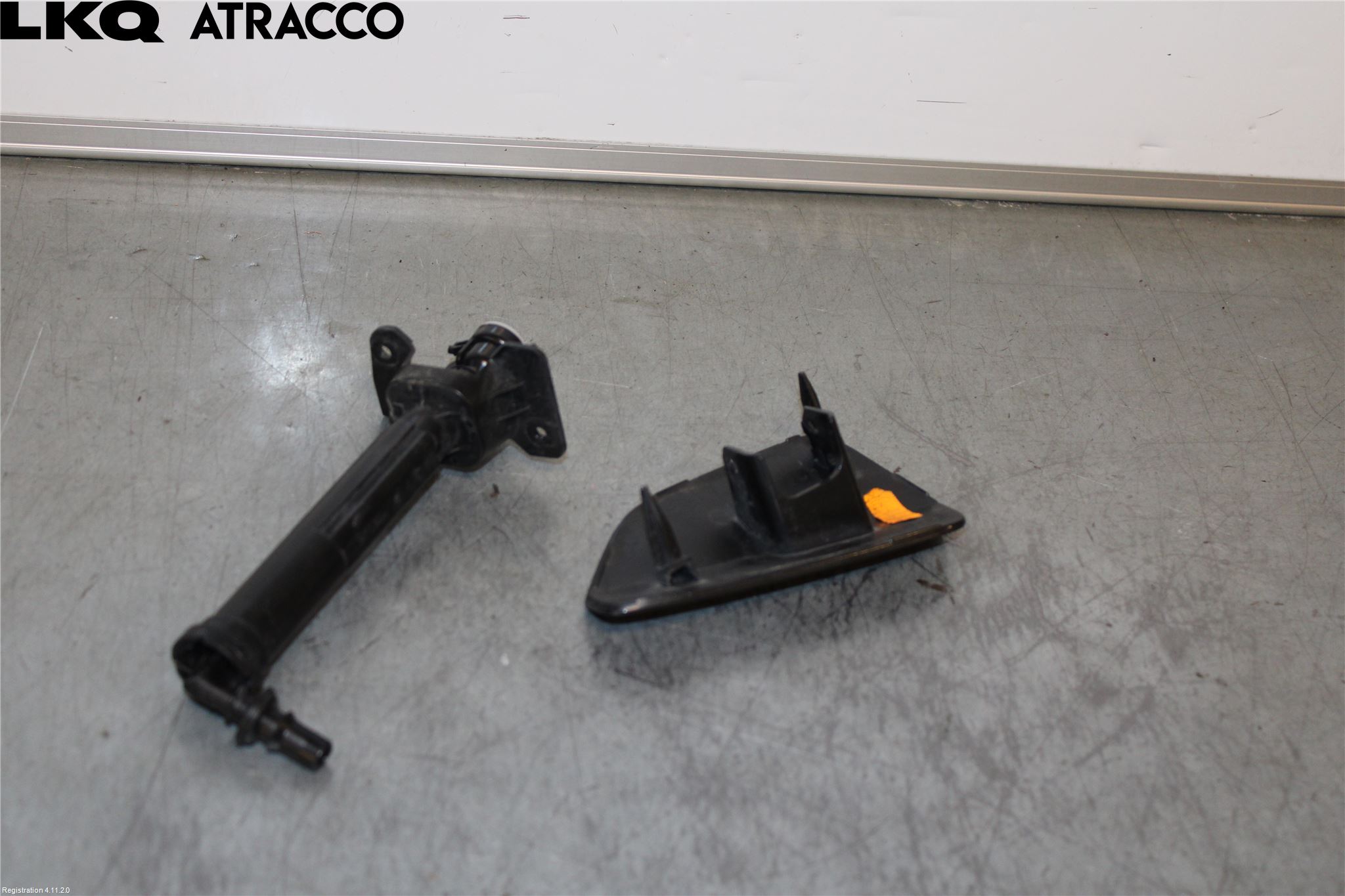 Audi E-TRON, S GE 19- Spylerdyse Frontlykter