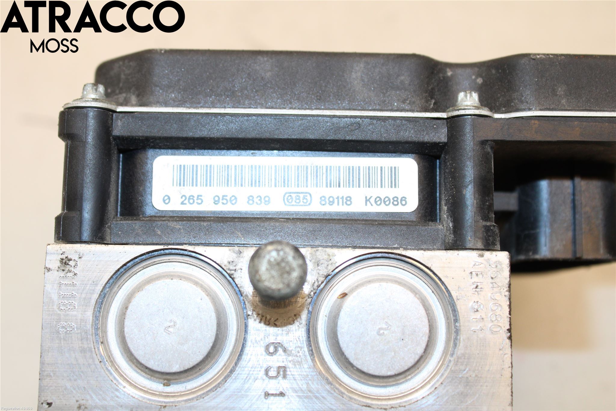 Audi ALLROAD 06-11 Abs Hydraulikkaggregat