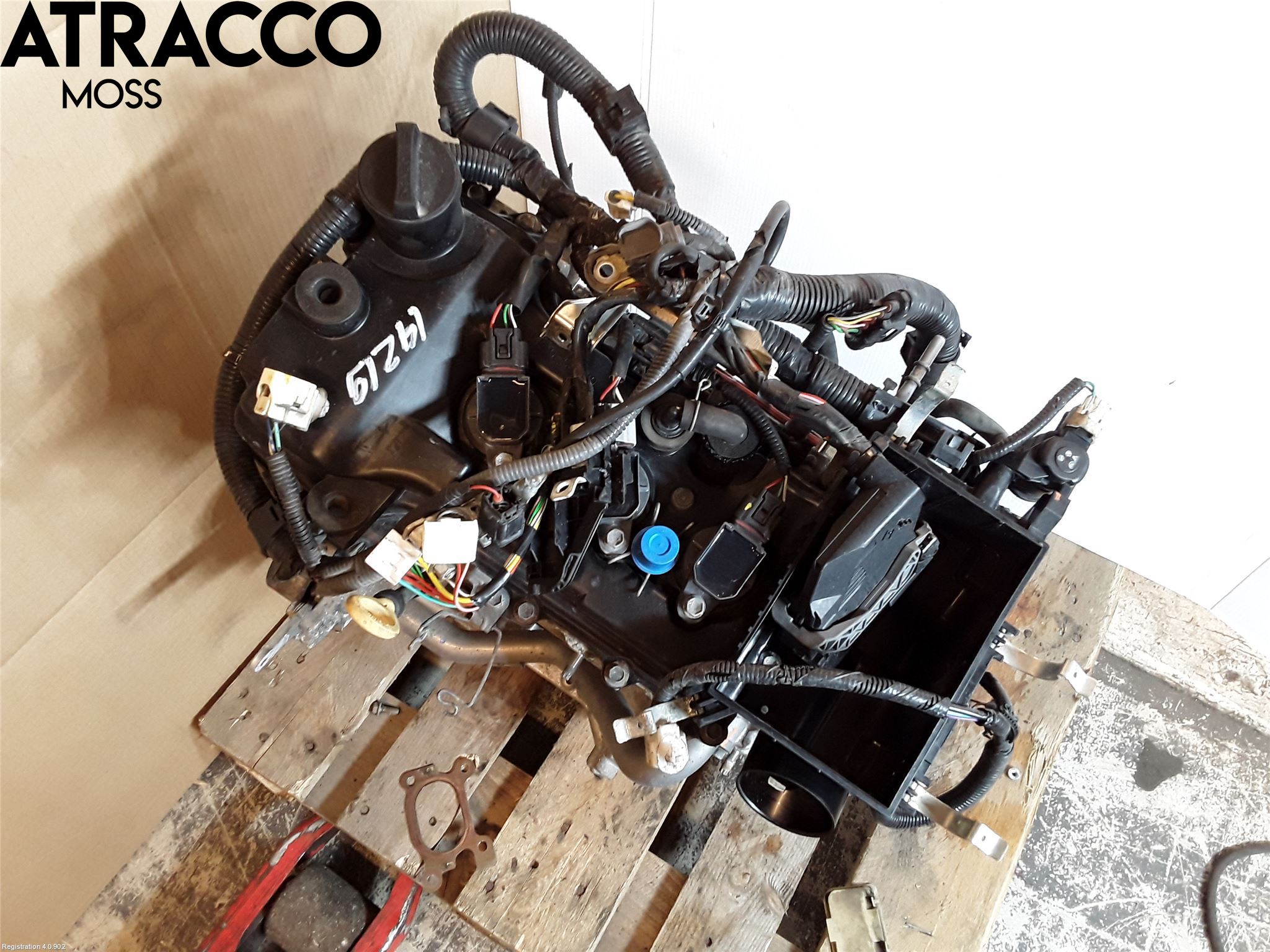 Toyota AYGO 15-21 Motor Bensin