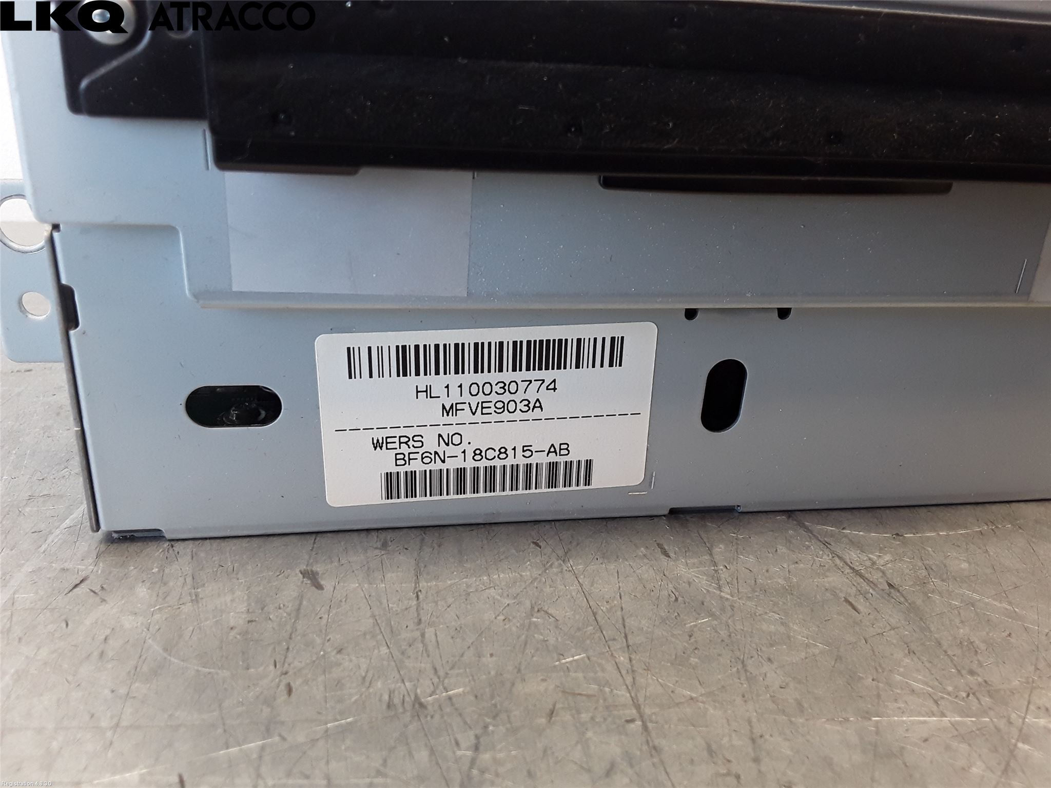 Volvo V60 11-13 Stereo Radio