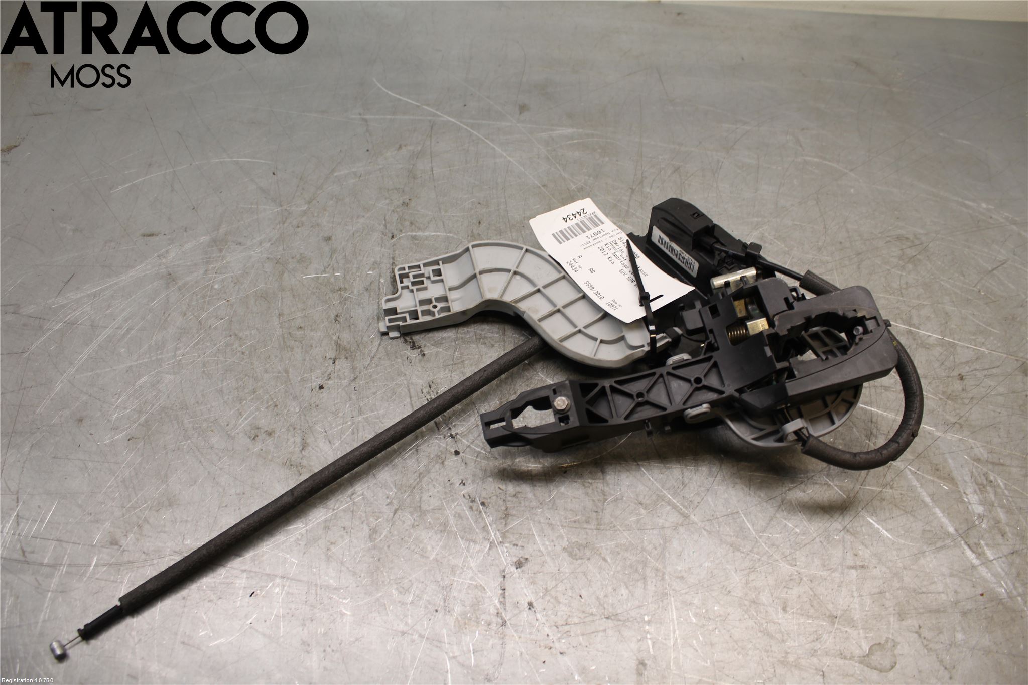 Kia SPORTAGE (SL) 11-15 Dørlås - Låsekasse