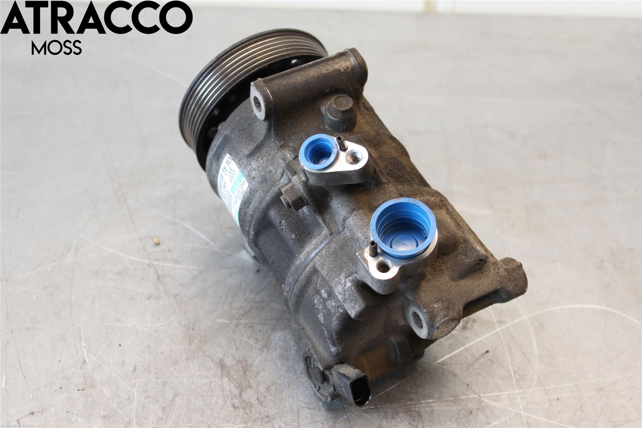 Skoda OCTAVIA (1Z) 05-13 Varme Ac Kompressor