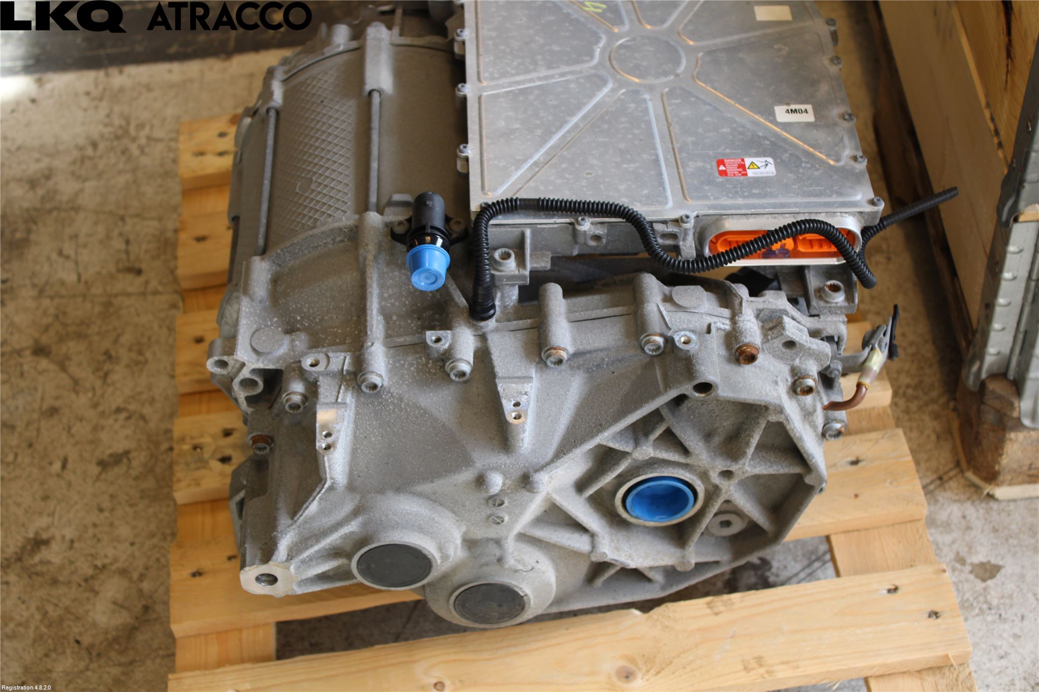 Volkswagen VW ID.3 21- Motor Elektrisk Fram