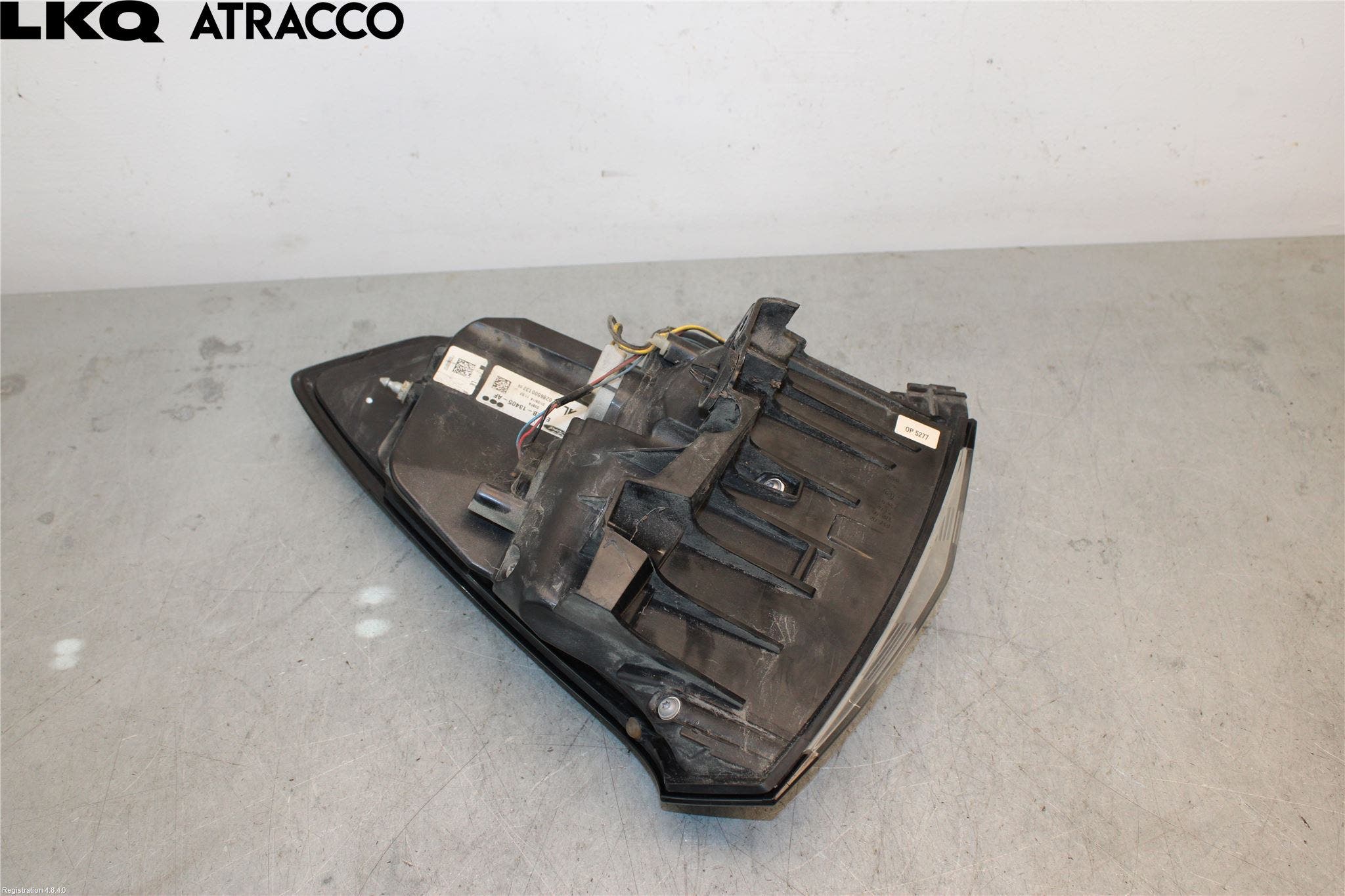 Ford GALAXY 06-15 Baklykt Venstre