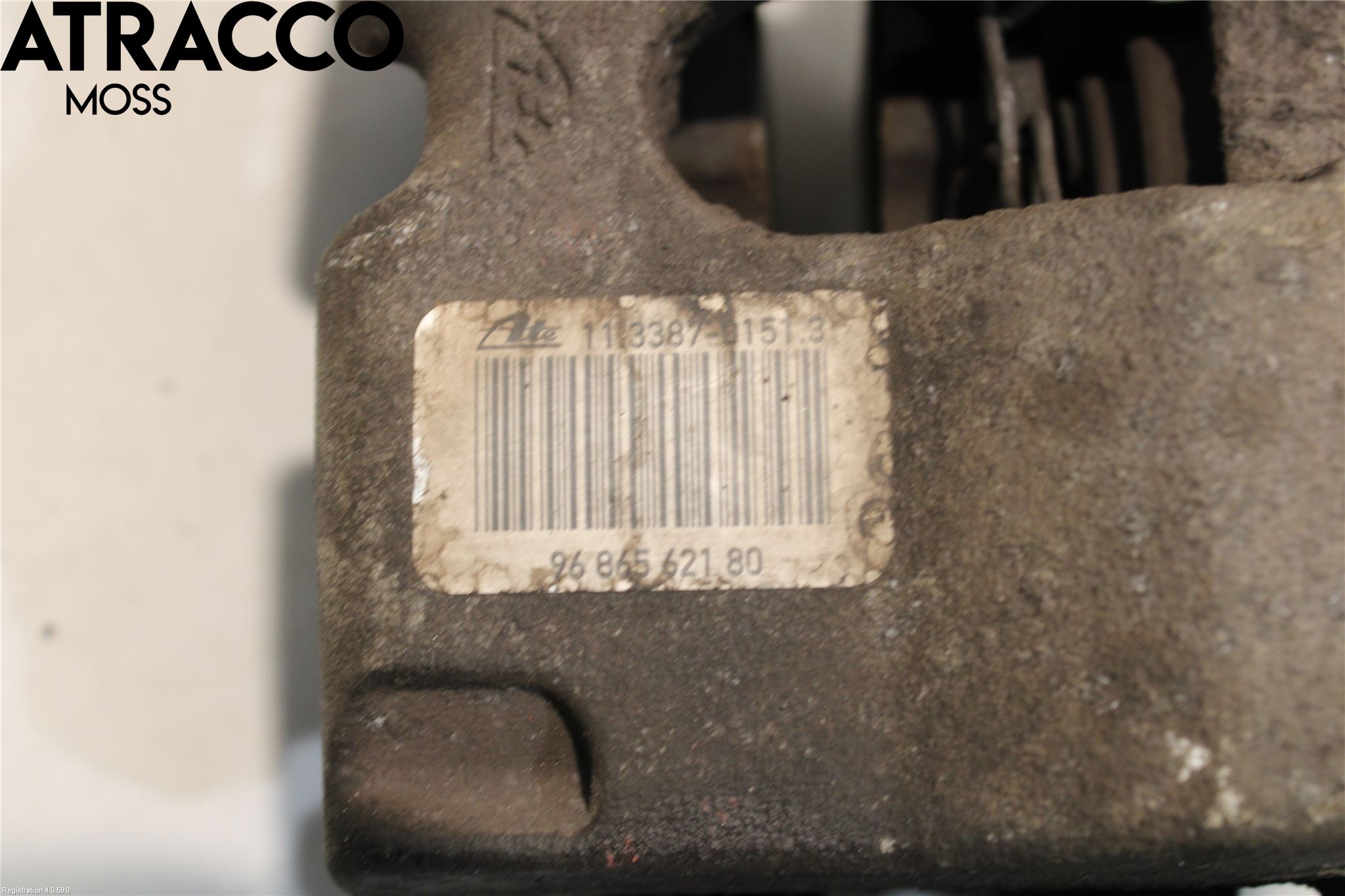 Peugeot 508 11-18 Bremsecaliper Bak Venstre