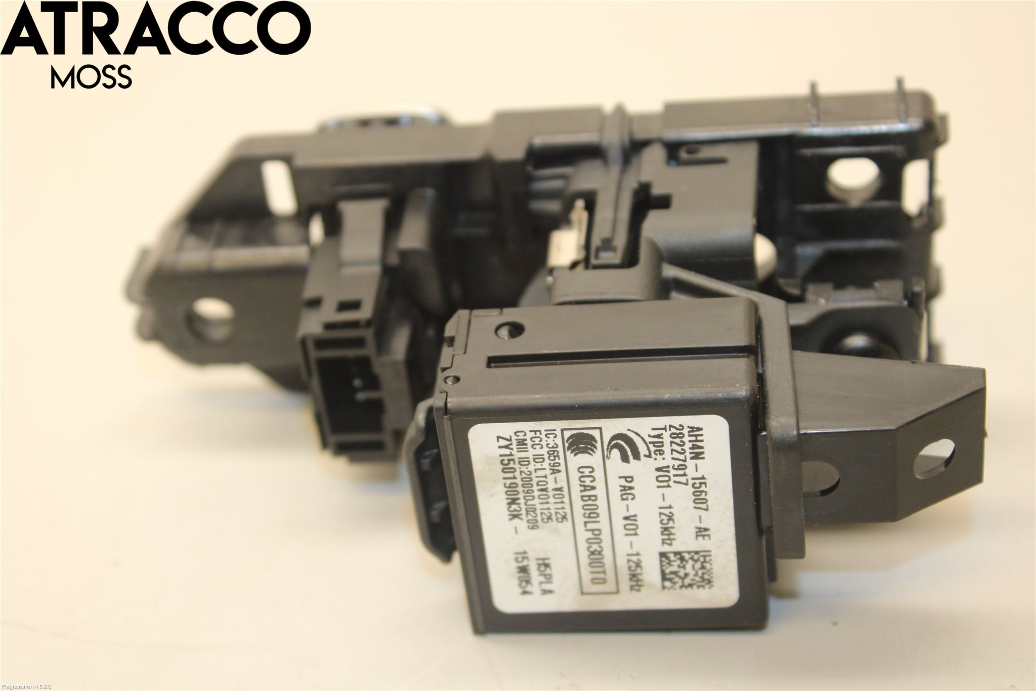 Volvo XC60 09-13 Startknapp Personbil