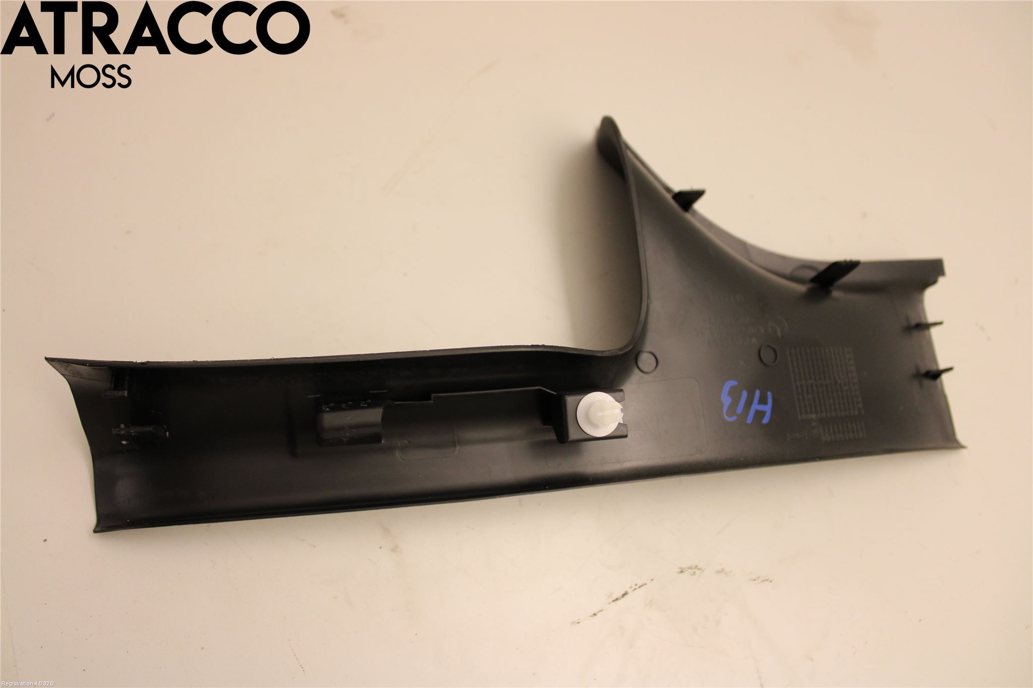 Mercedes-Benz MB C-KLASS (W205) 14-21 Innr Terskel Innstigning