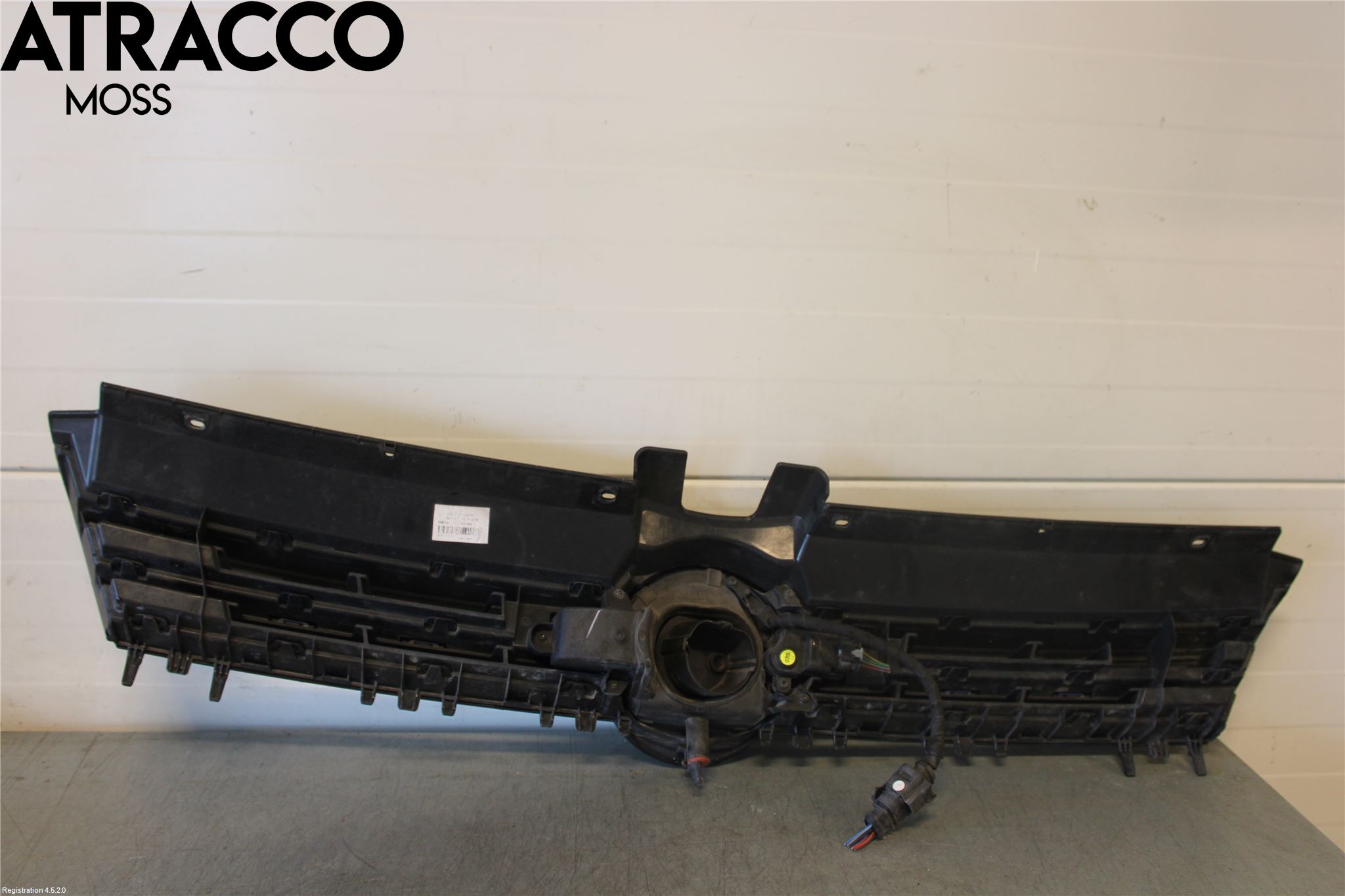 Volkswagen VW GOLF / E-GOLF VII 13-20 Grill Komplett