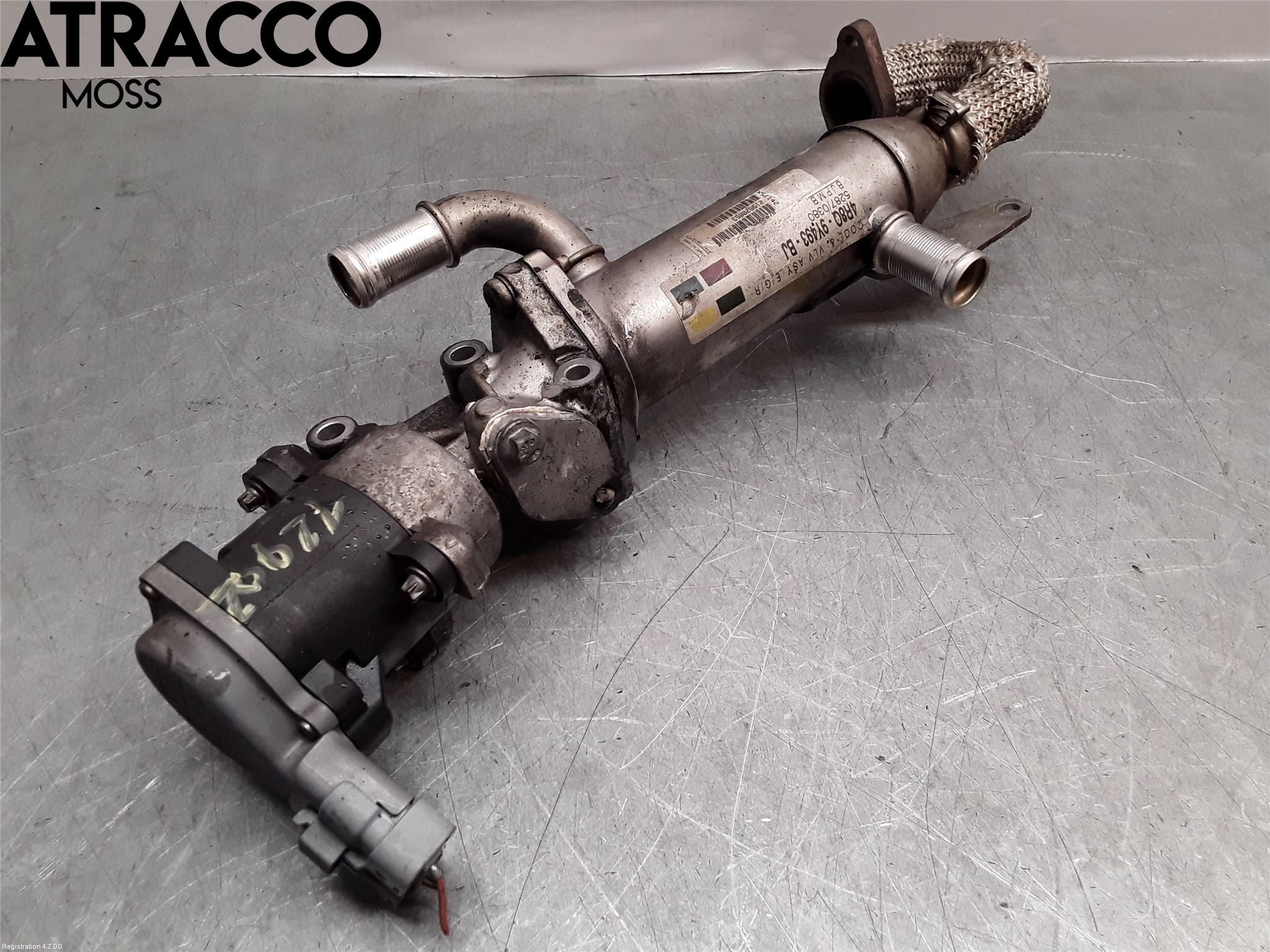 Landrover RANGE ROVER SPORT (L320) 05-09 Egr Ventil