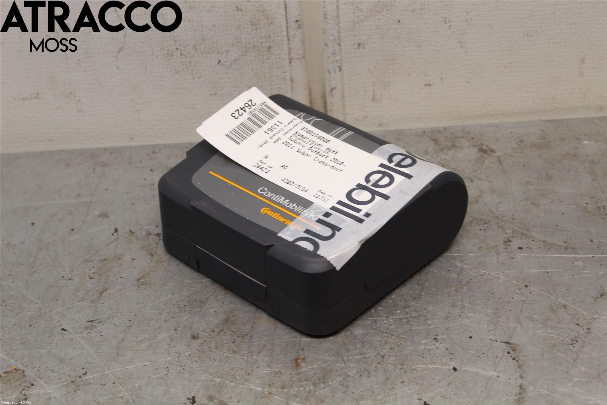 Subaru OUTBACK 10-15 Kompressor Dekk