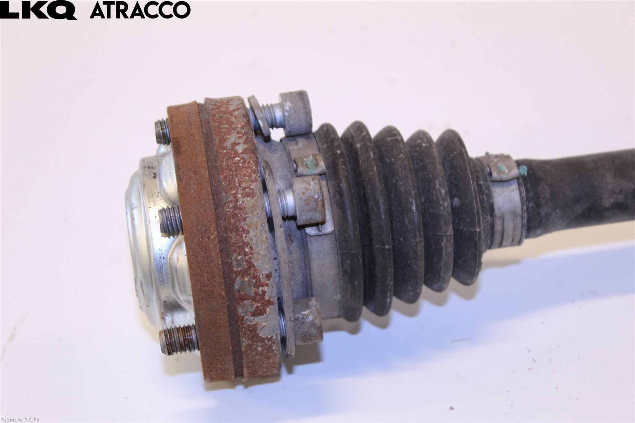 Volkswagen VW TRANSP/CARAVELLE (T6) 16-22 Drivaksel Bak Kompl Venstre