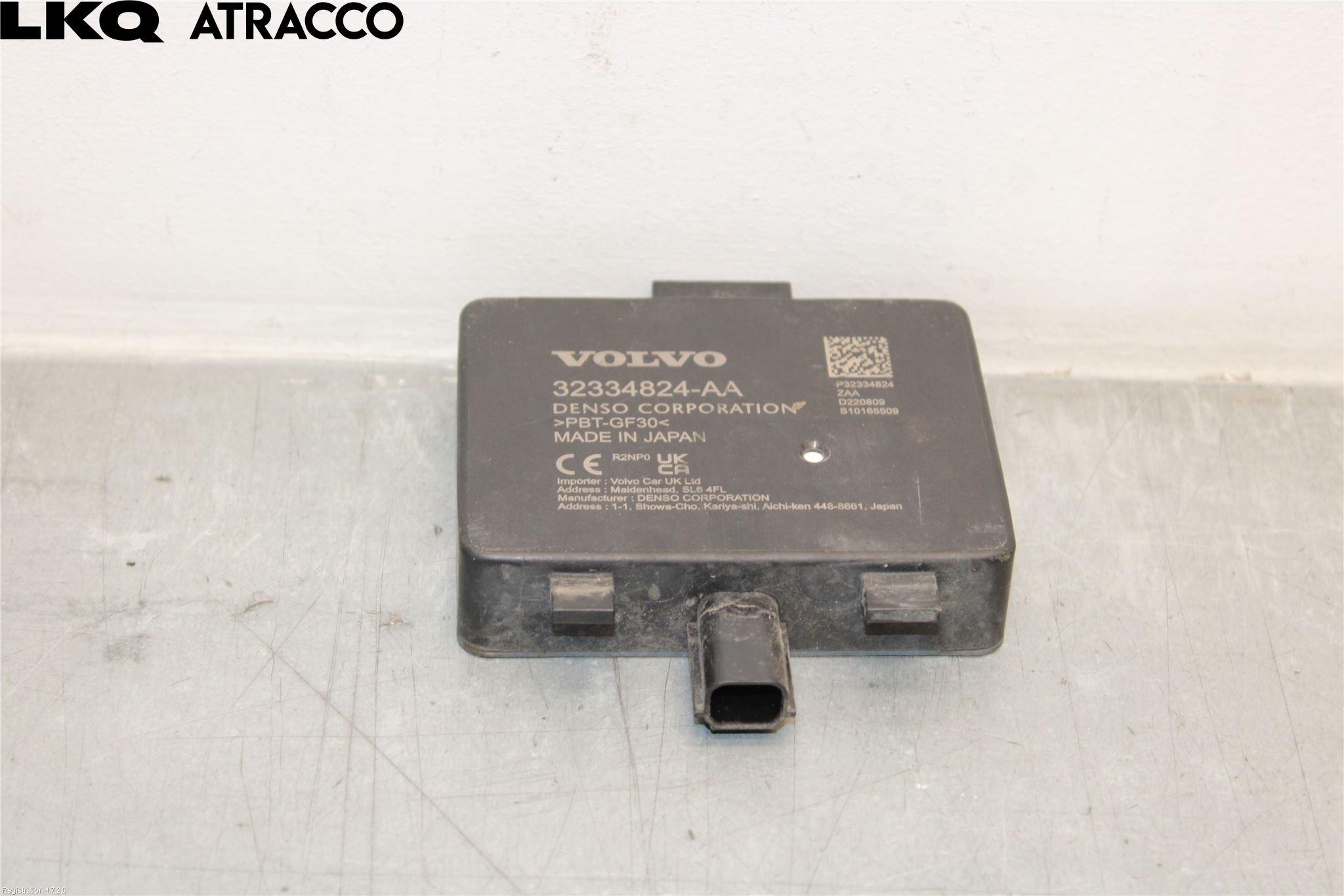 Polestar 2 20- Sensor Øvrig