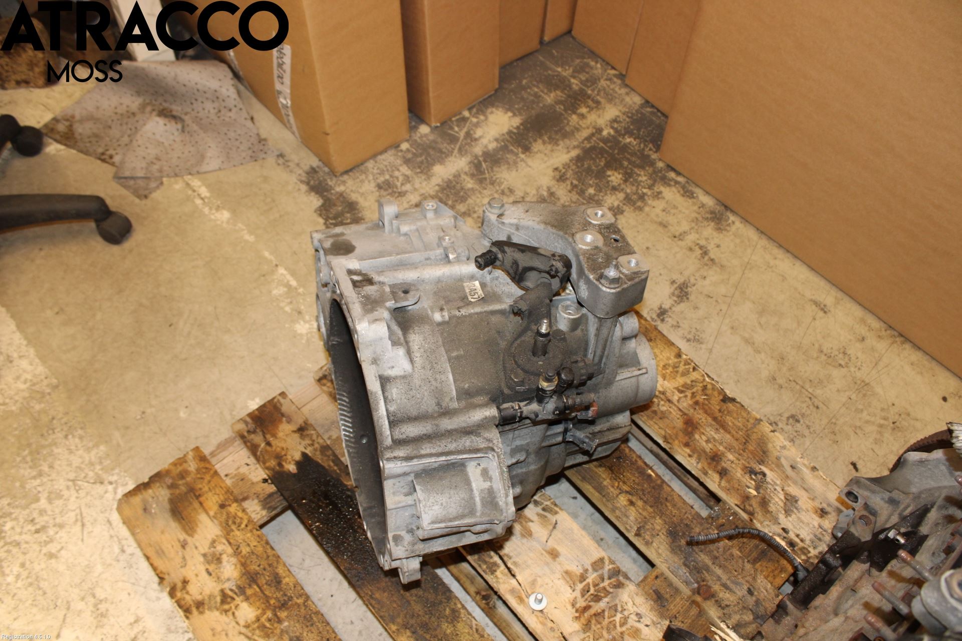 Volkswagen VW CADDY 11-15 Gearkasse 6 Trinn