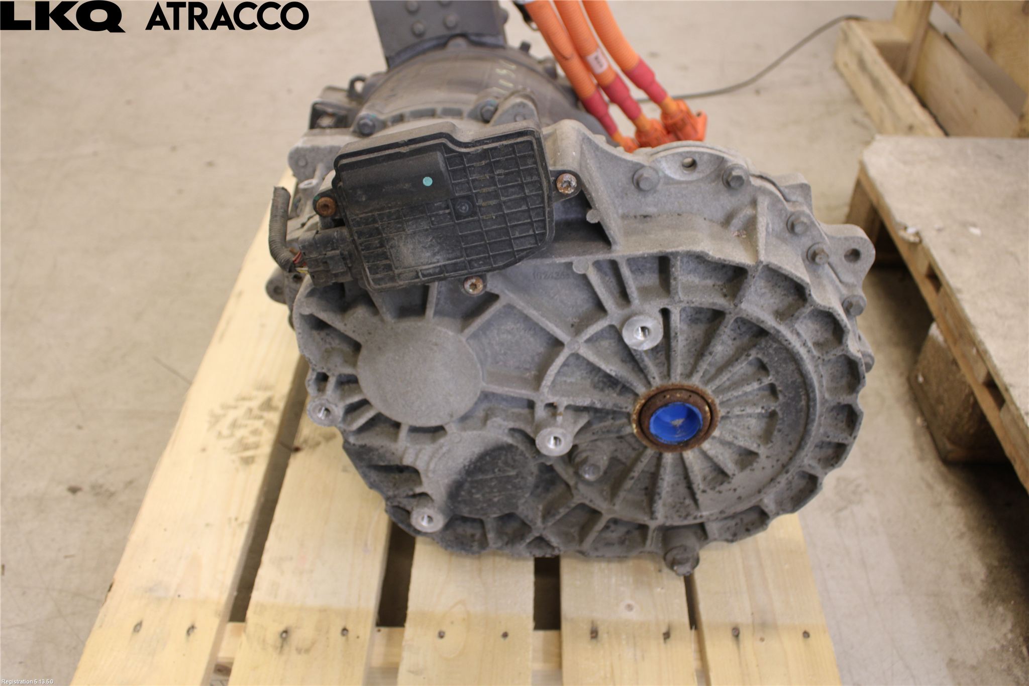 Maxus EUNIQ6 SUV 21- Motor Elektrisk Fram