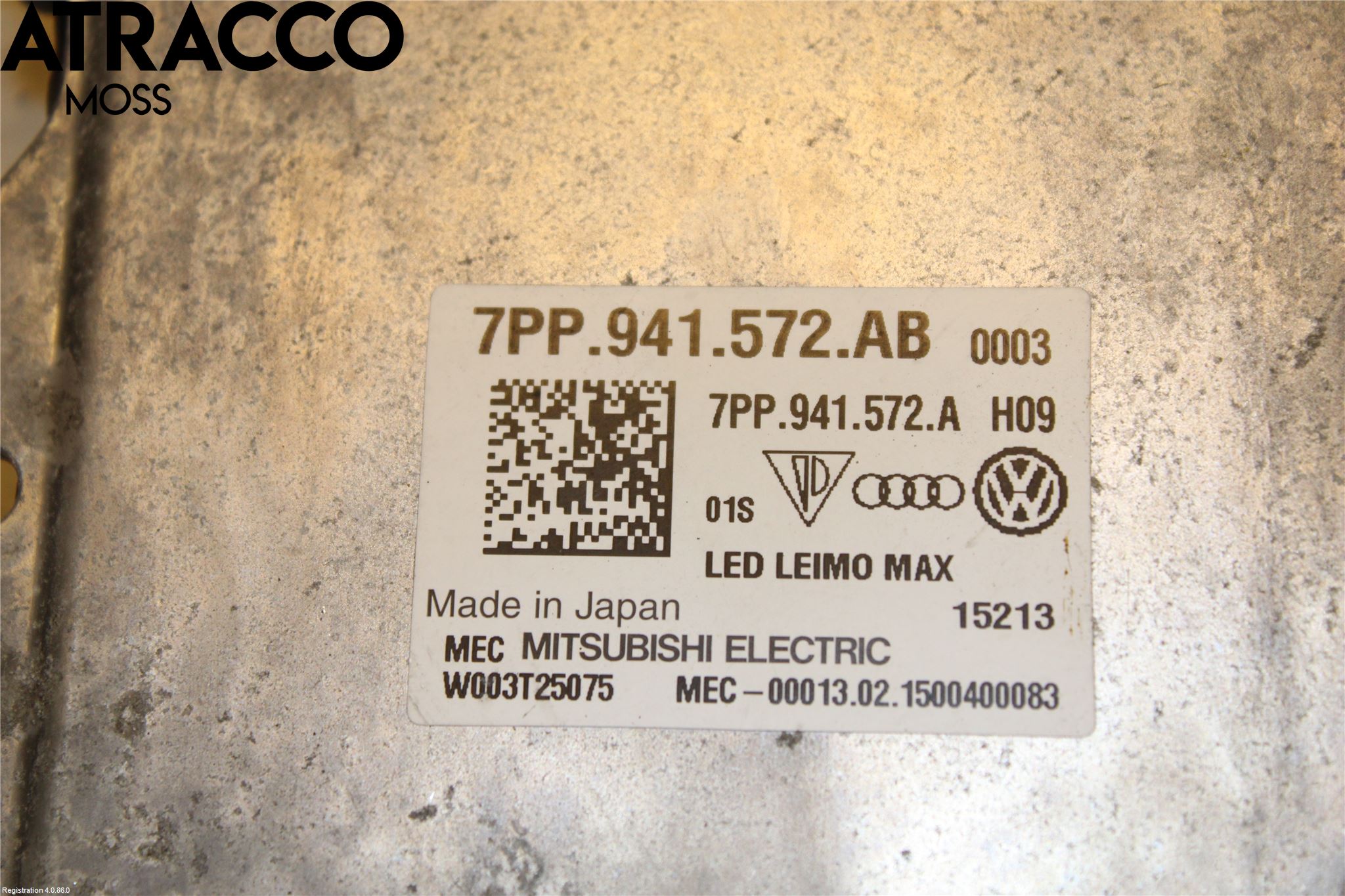 Volkswagen VW PASSAT 15-19 Styreenhet Xenon