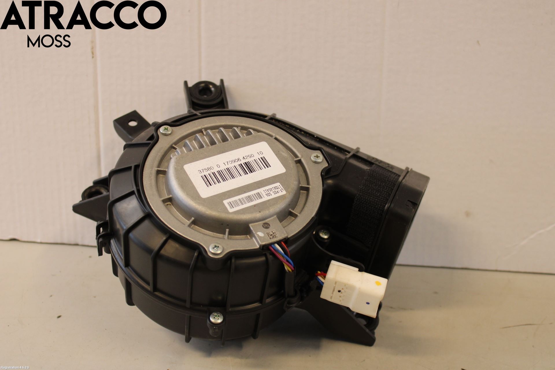 Kia OPTIMA 16-20 Kjølevifte Elektrisk