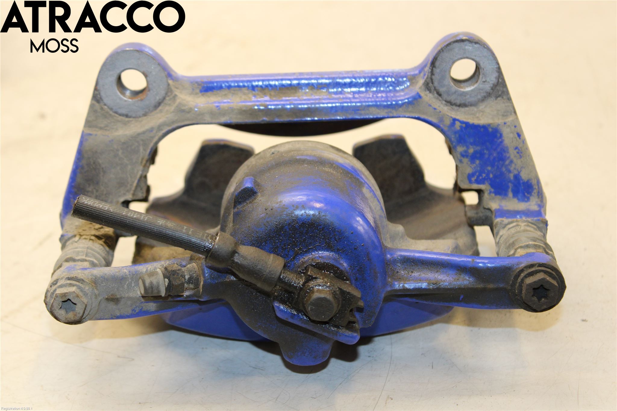 Volkswagen VW GOLF / E-GOLF VII 13-20 Bremsecaliper Foran Høyre