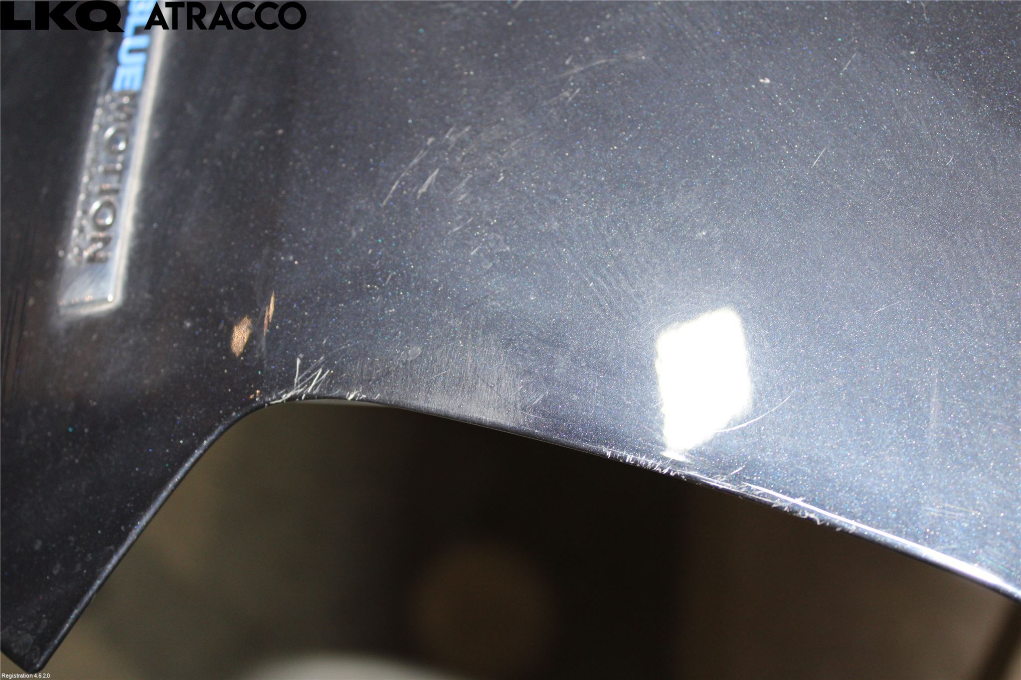 Volkswagen VW POLO 10-17 Bakluke Stv