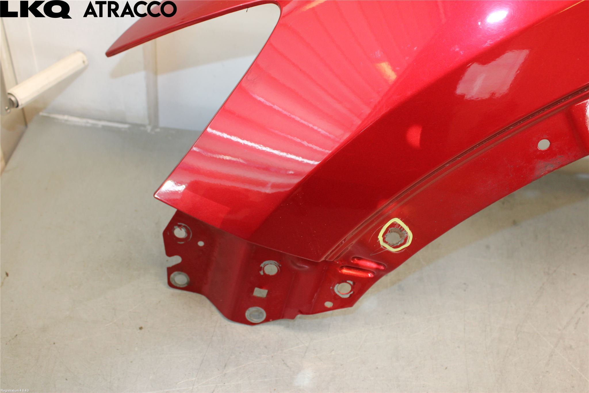 Mazda CX-5 12-17 Skjerm Foran Venstre