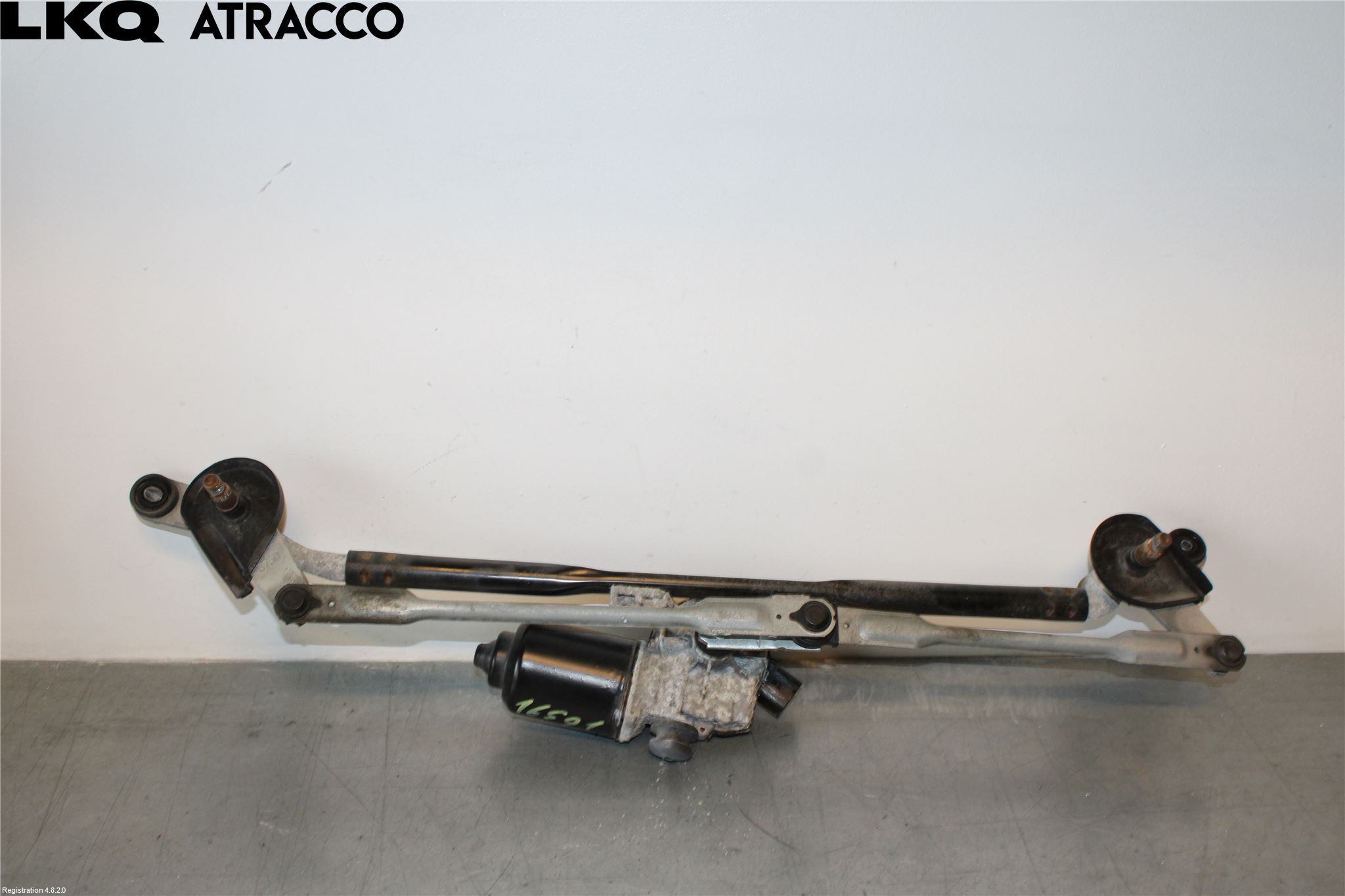 Kia SOUL 09- Viskermotor Frontrute