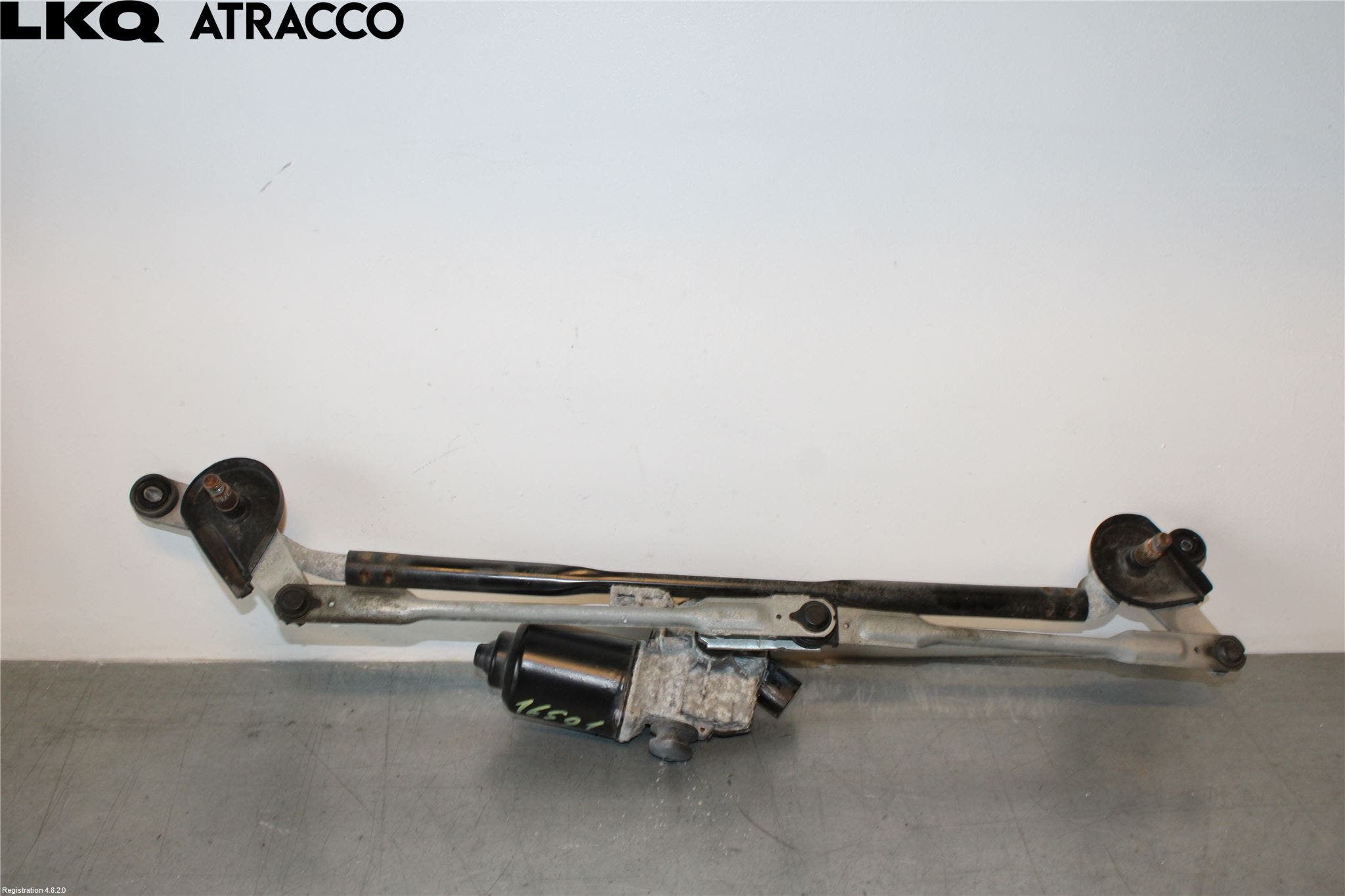 Kia SOUL 09- Viskermotor Frontrute