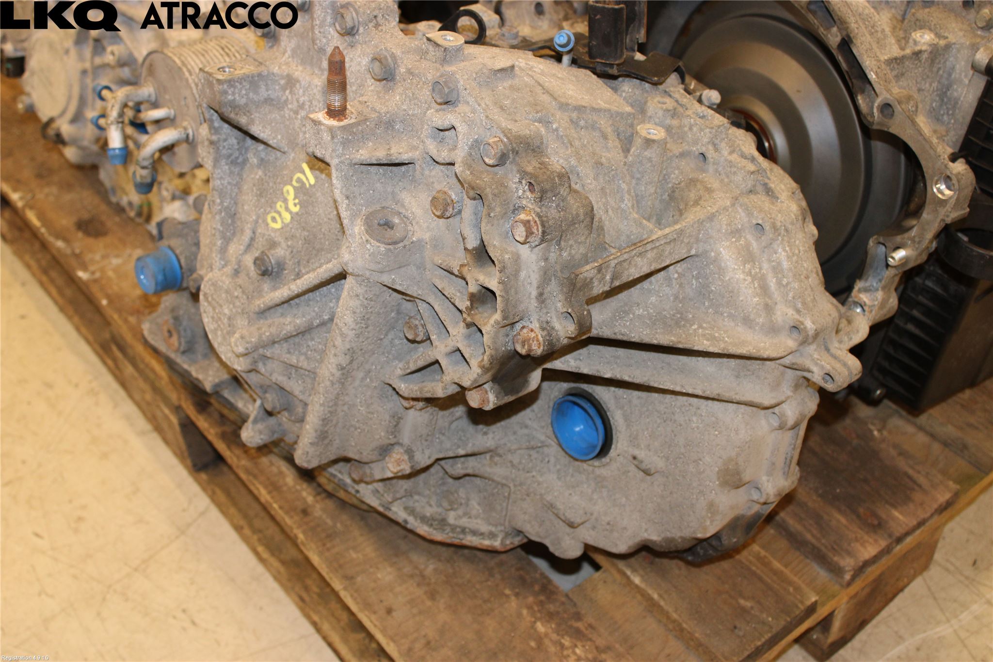 Mitsubishi OUTLANDER 07-12 Gearkasse Automat