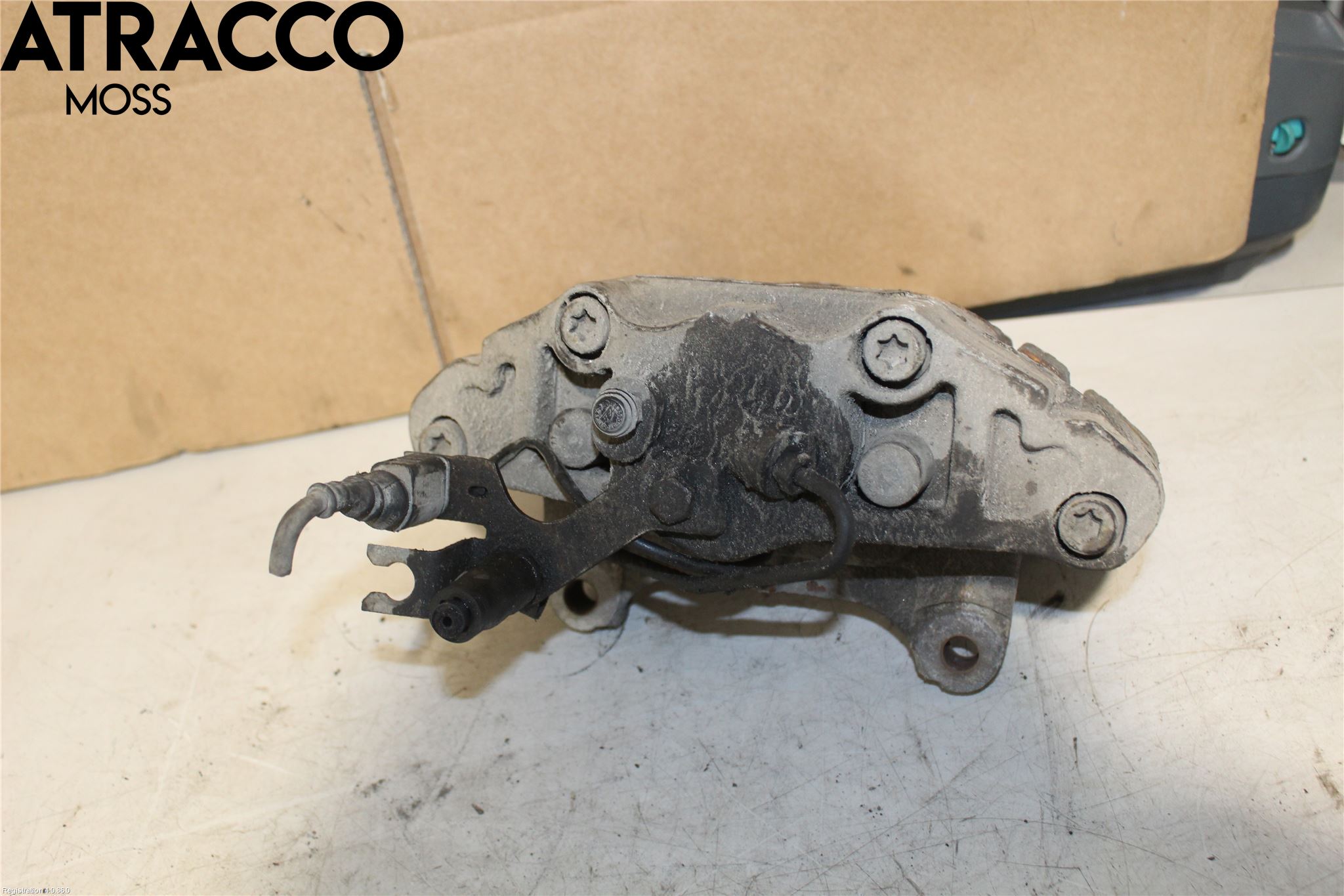 Audi ALLROAD 06-11 Bremsecaliper Foran Høyre