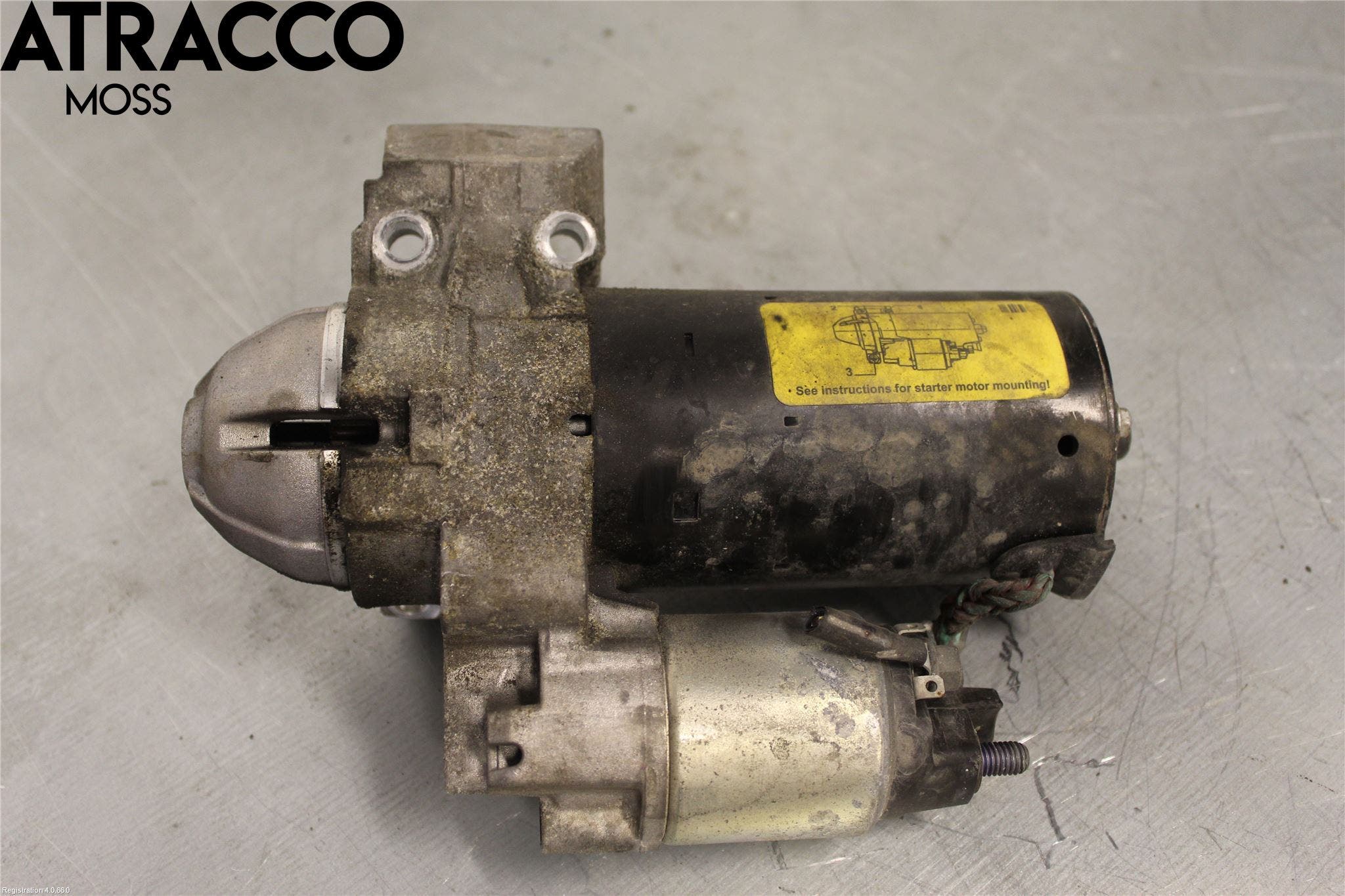 BMW 5 F10/F11/F18 09-17 Startmotor Diesel