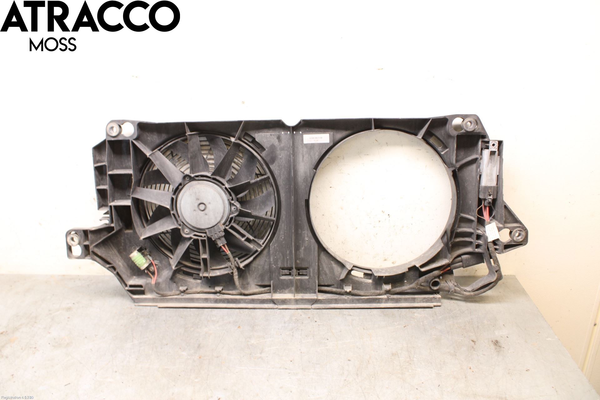 Volkswagen VW CRAFTER 06-16 Kjølevifte Elektrisk