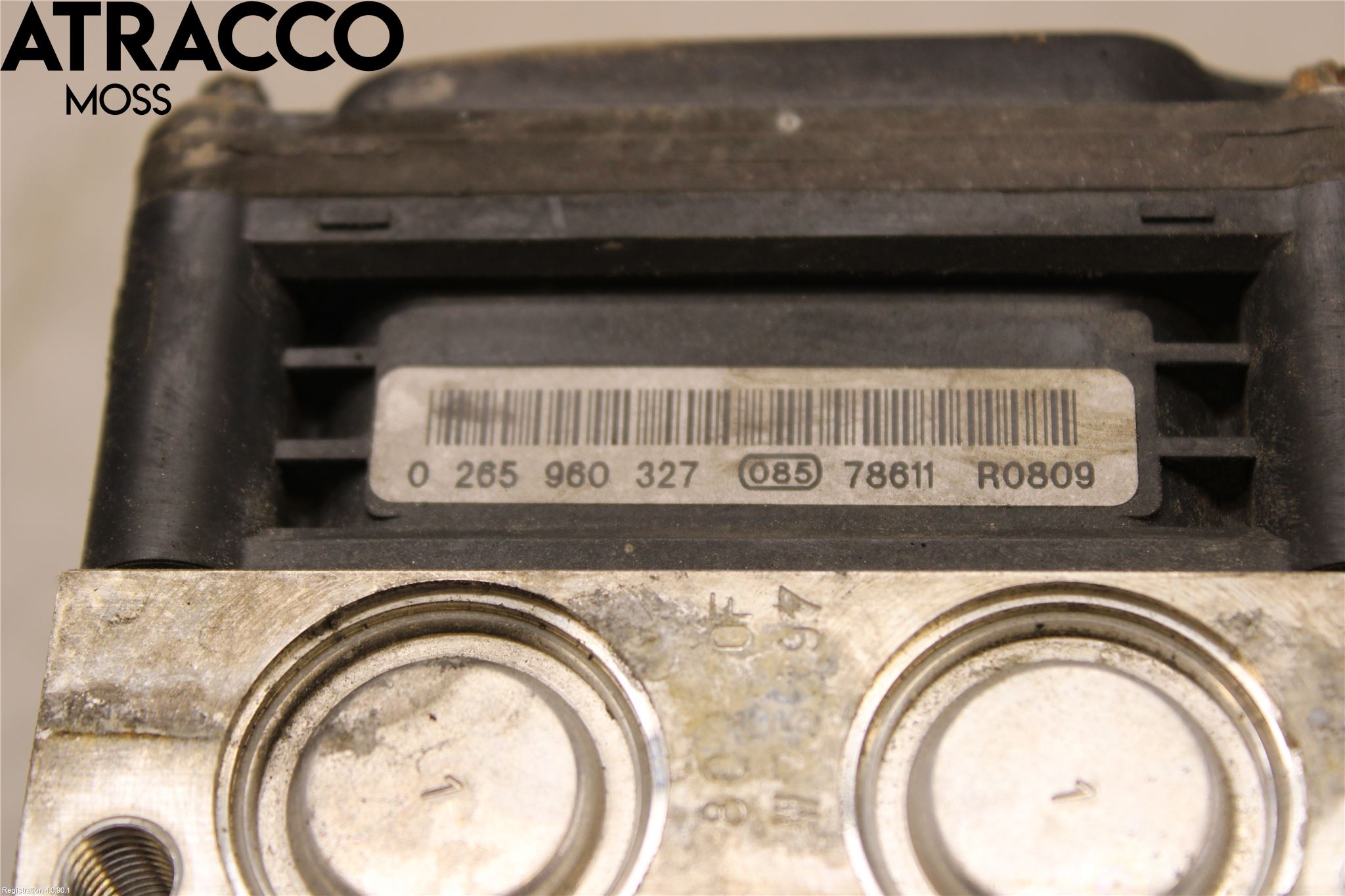 BMW 5 E60/61 Sed/Tou 02-10 Abs Hydraulikkaggregat