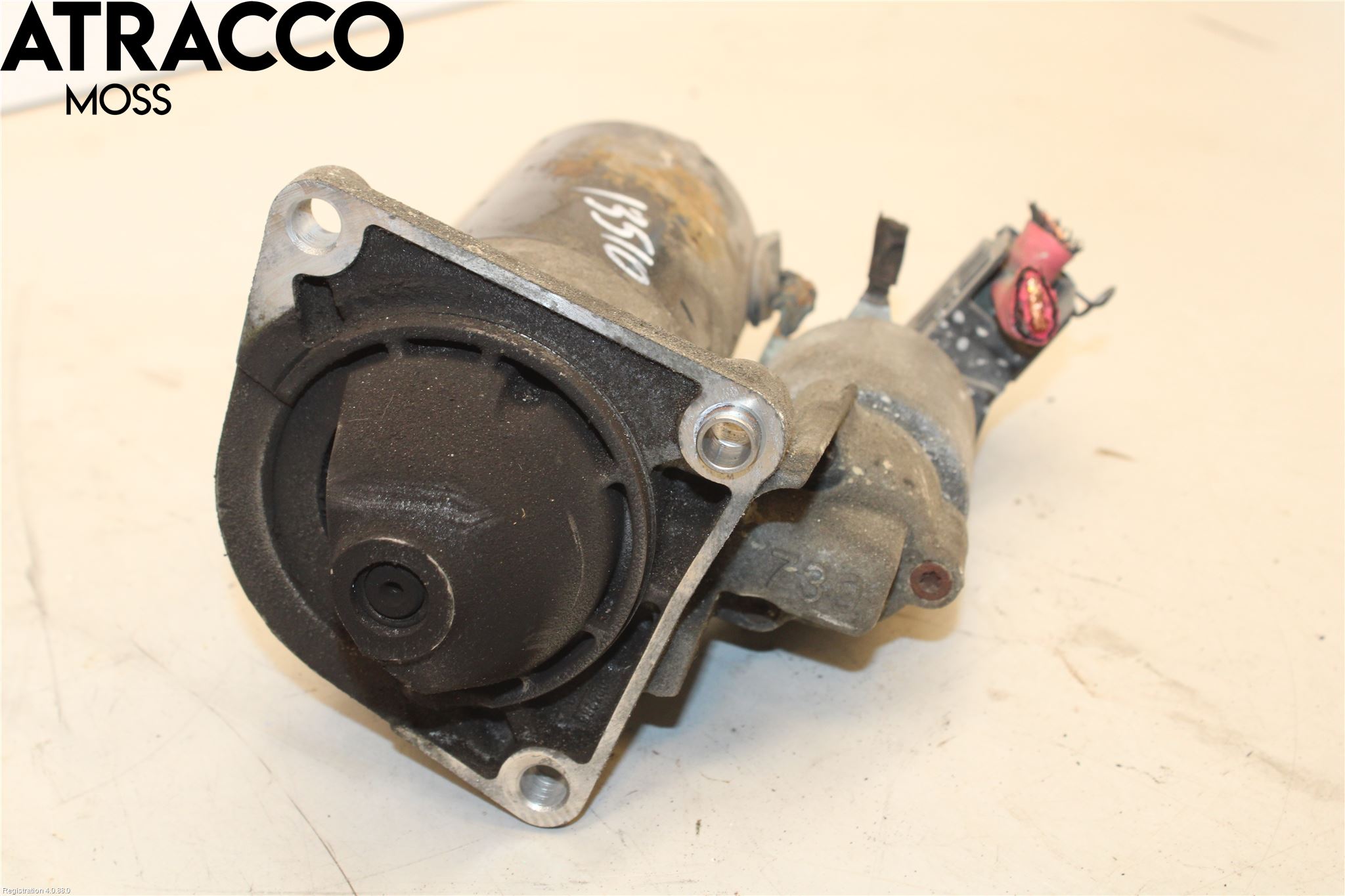 Fiat DOBLO CARGO Startmotor Diesel