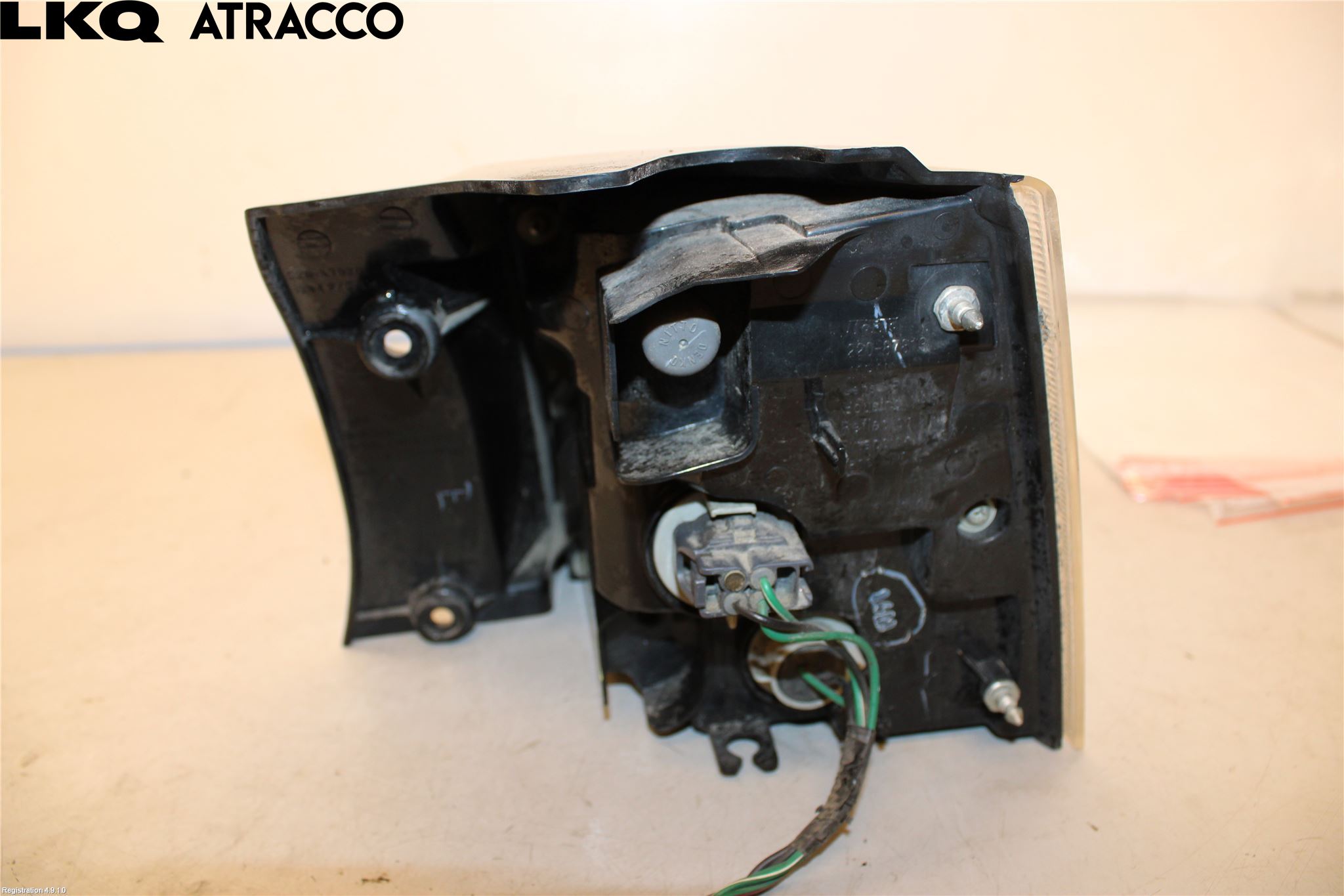 Mitsubishi OUTLANDER 07-12 Baklykt Venstre