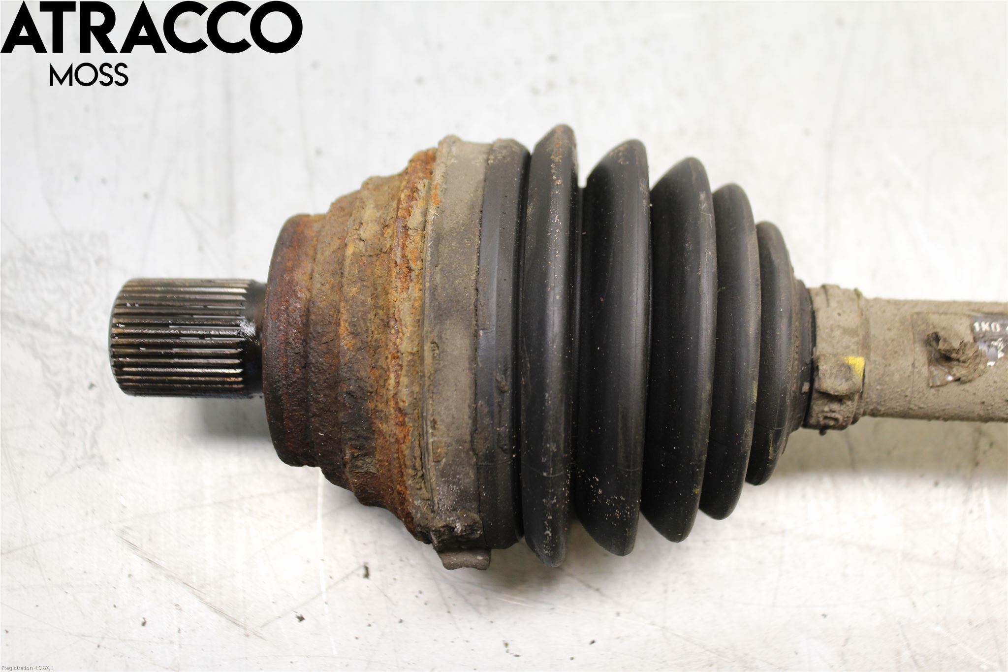 Audi A3/S3 05-13 Drivaksel Foran Kompl Venstre