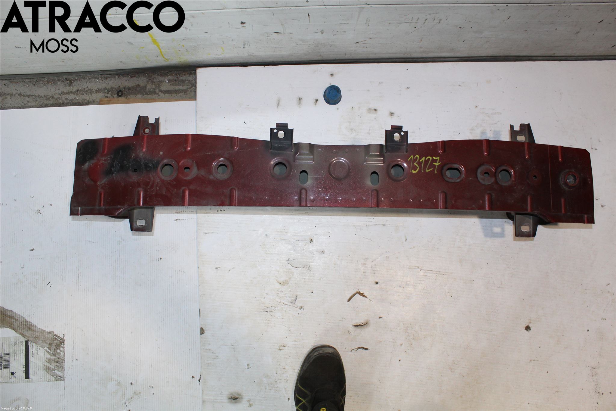 Mazda 2 (DJ) 15-22 Støtfanger Foran Bjelke