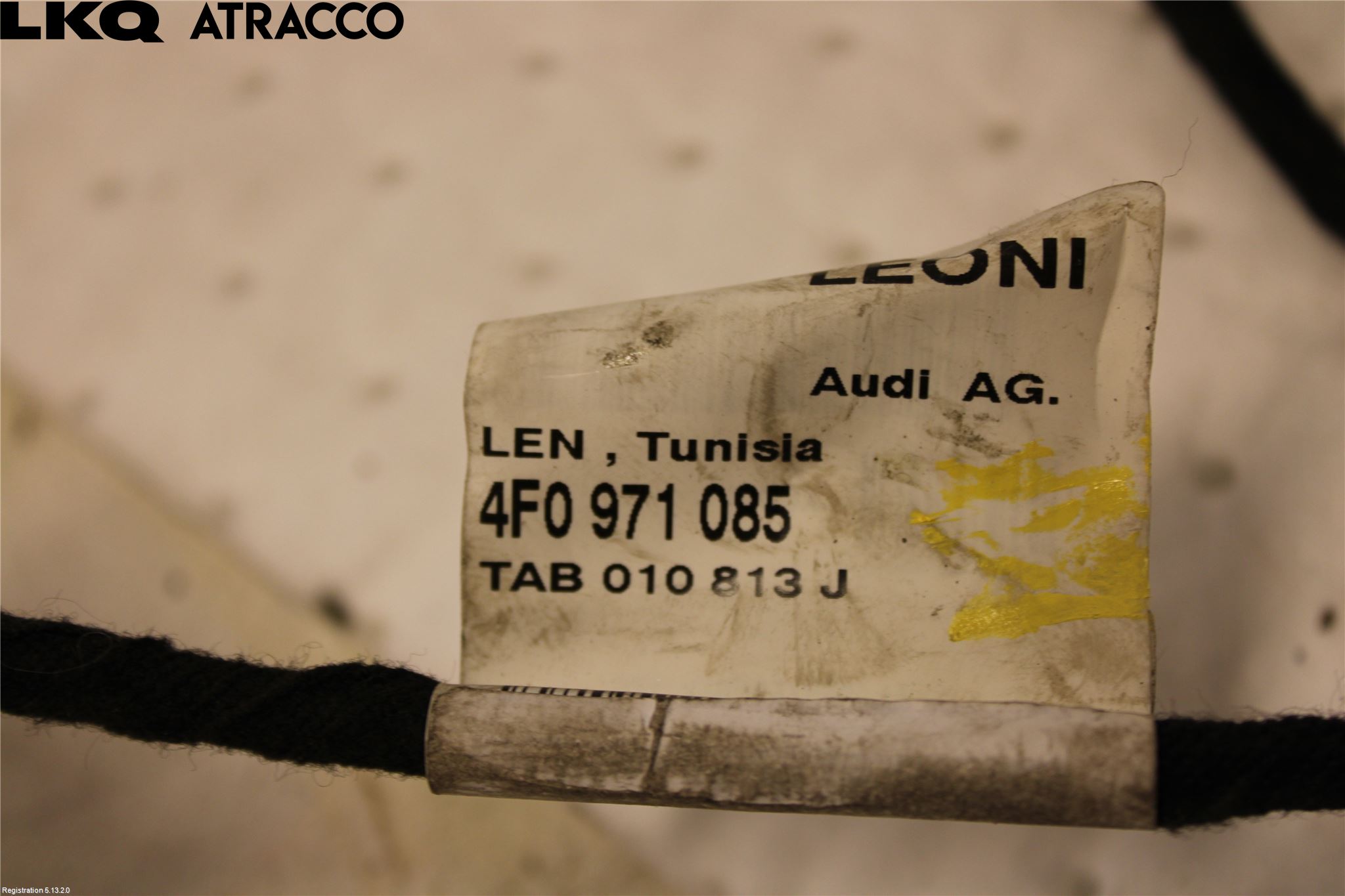 Audi A6/S6     05-11 Sensor Ryggesensor