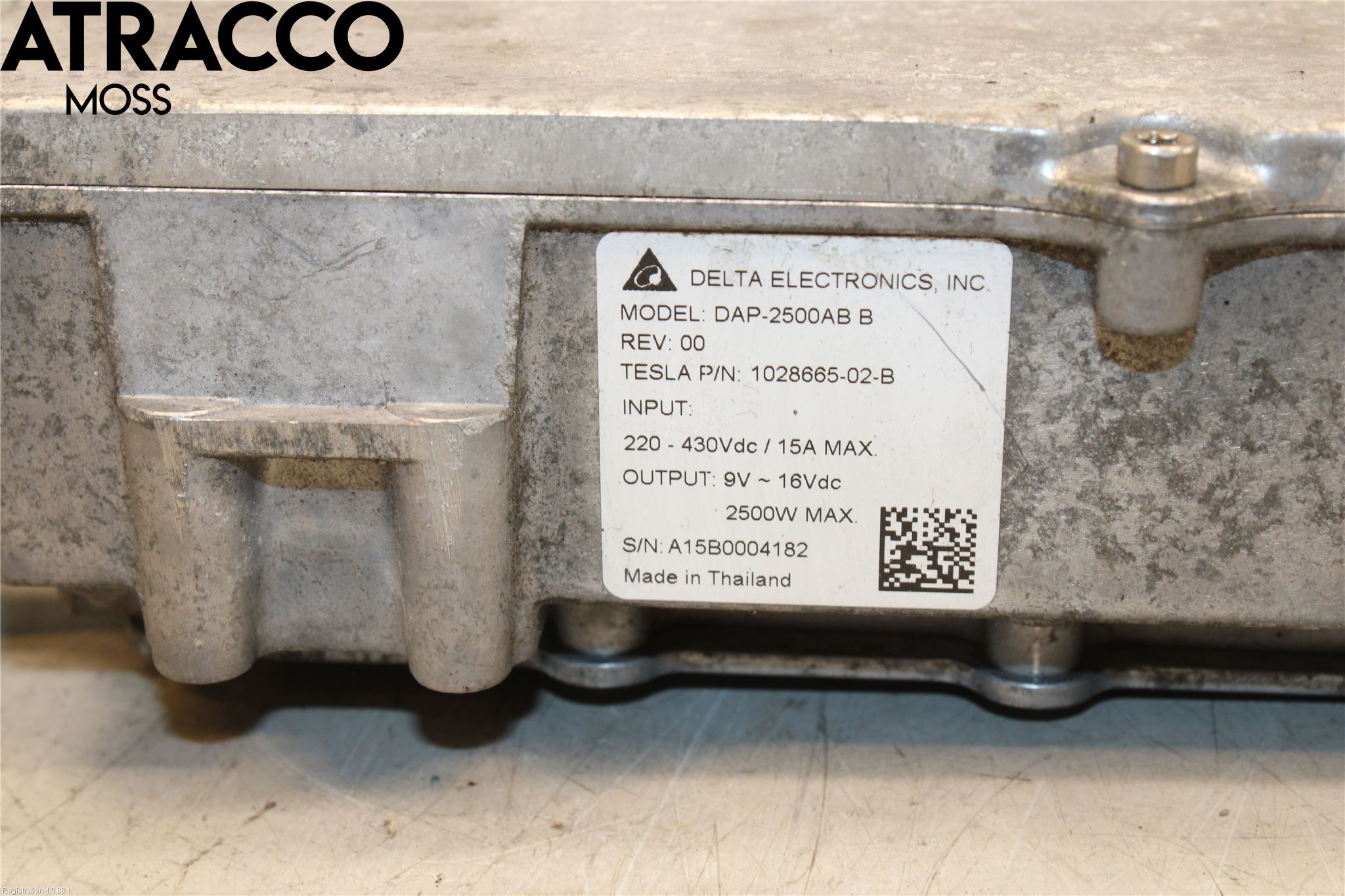 Mercedes-Benz MB B-KLASS (W246/W242) 12-19 Dc-Cd Omformer Hybrid