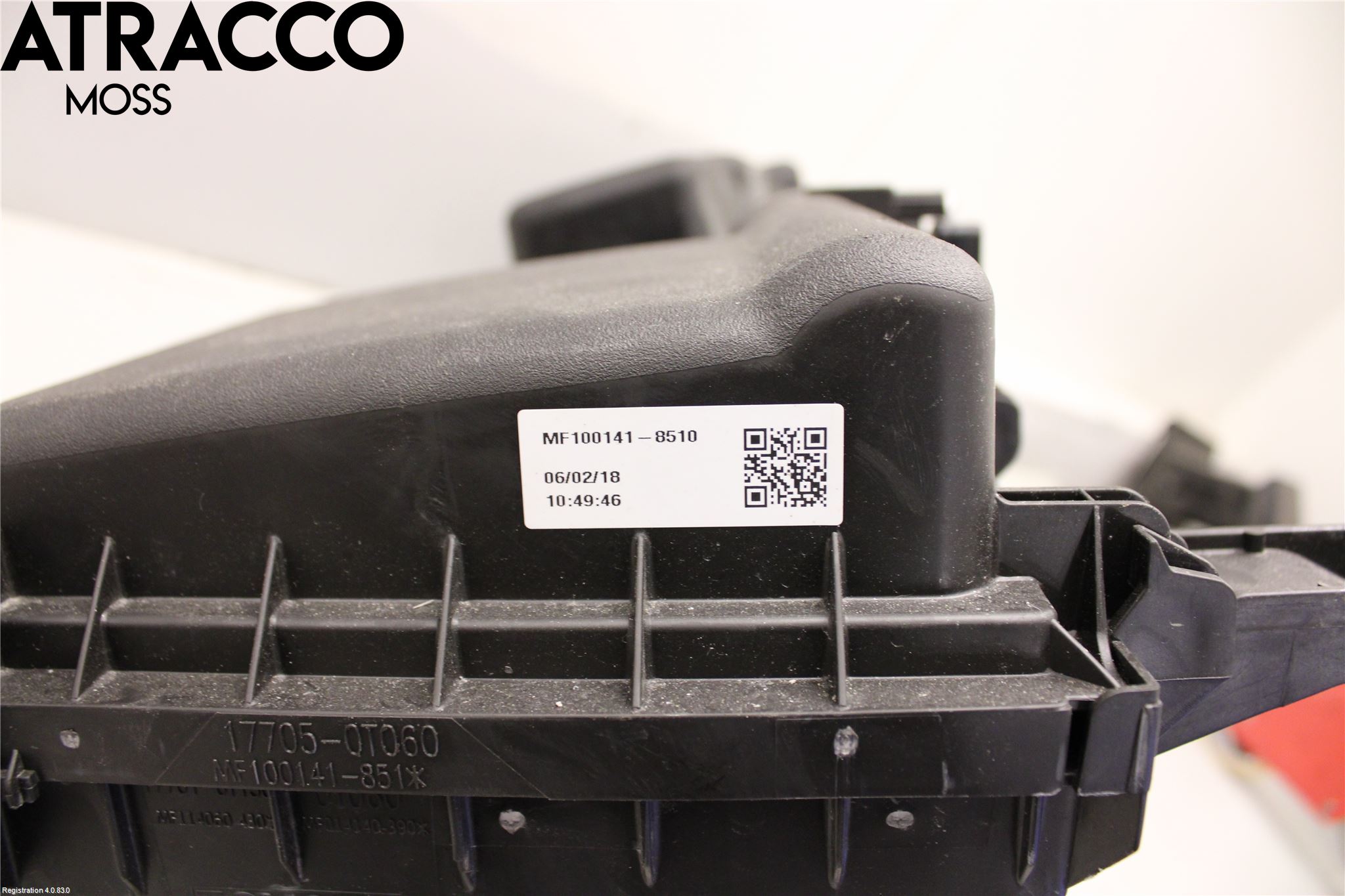 Toyota AURIS 13-19 Luftfilter Boks