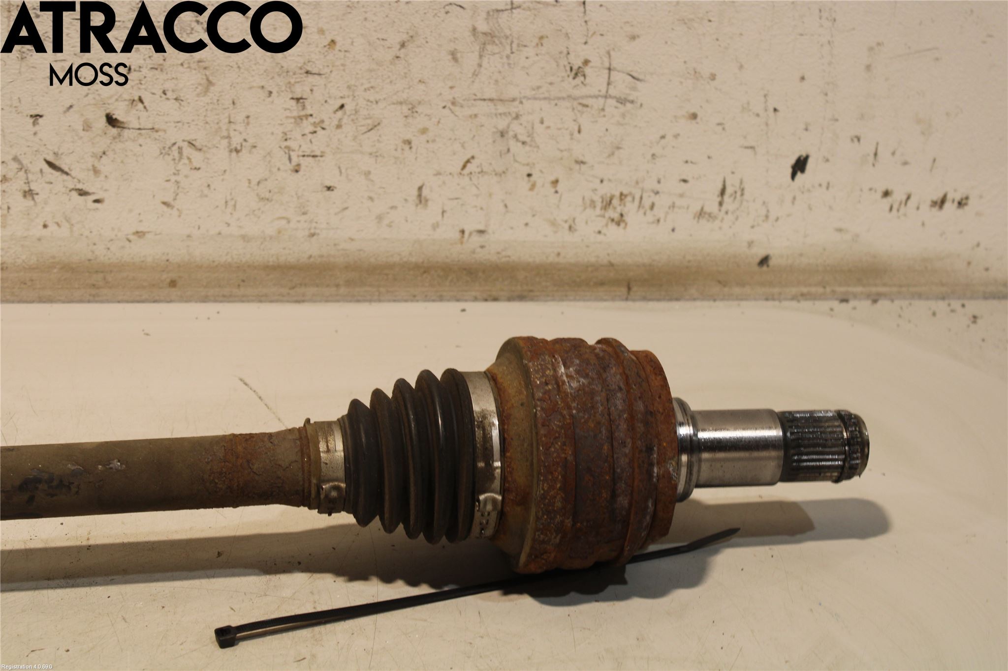 Lexus IS 250/350 14-20 Drivaksel Bak Kompl Høyre