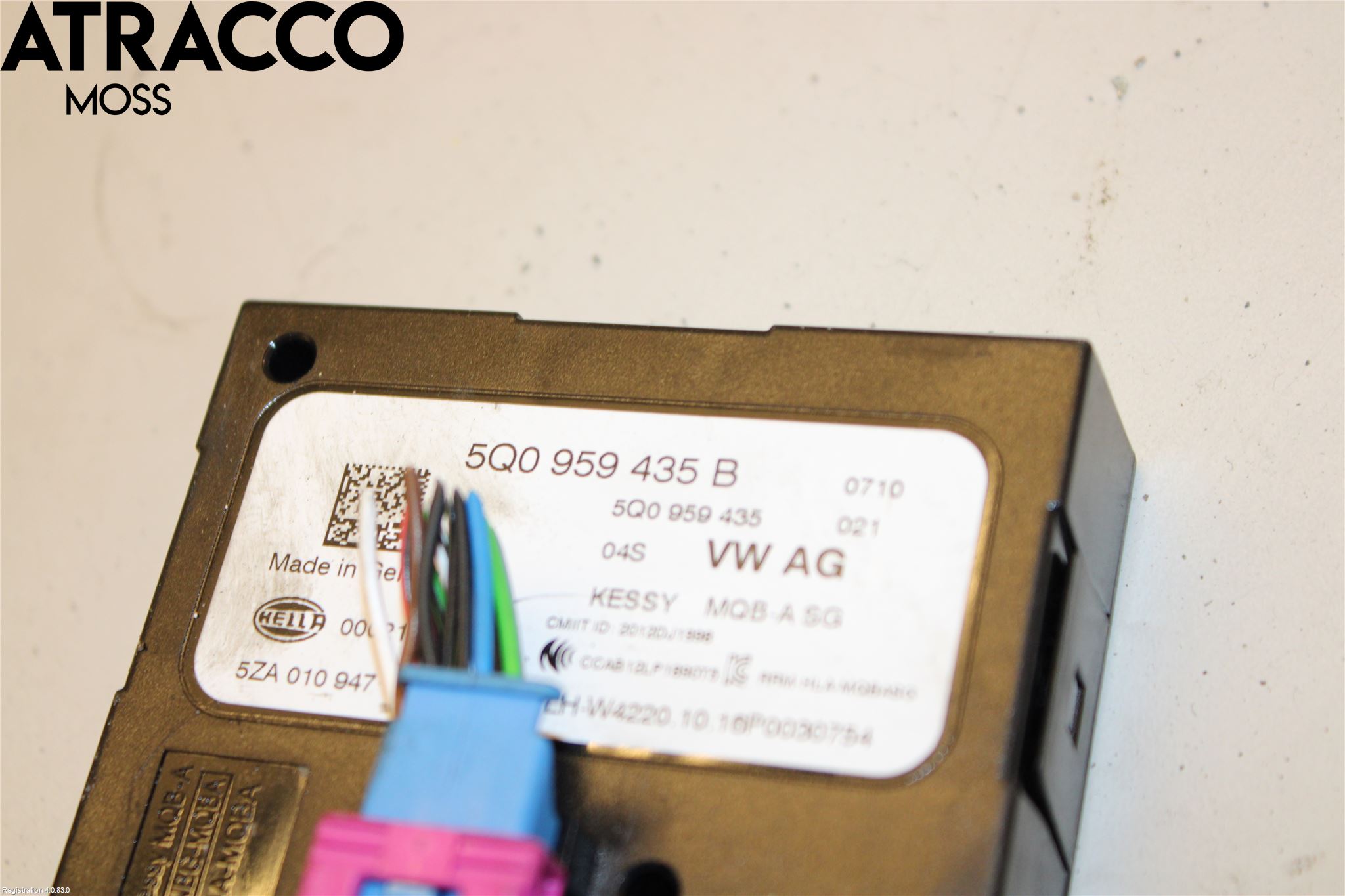 Volkswagen VW GOLF / E-GOLF VII 13-20 Styrenhet Nyckellös System