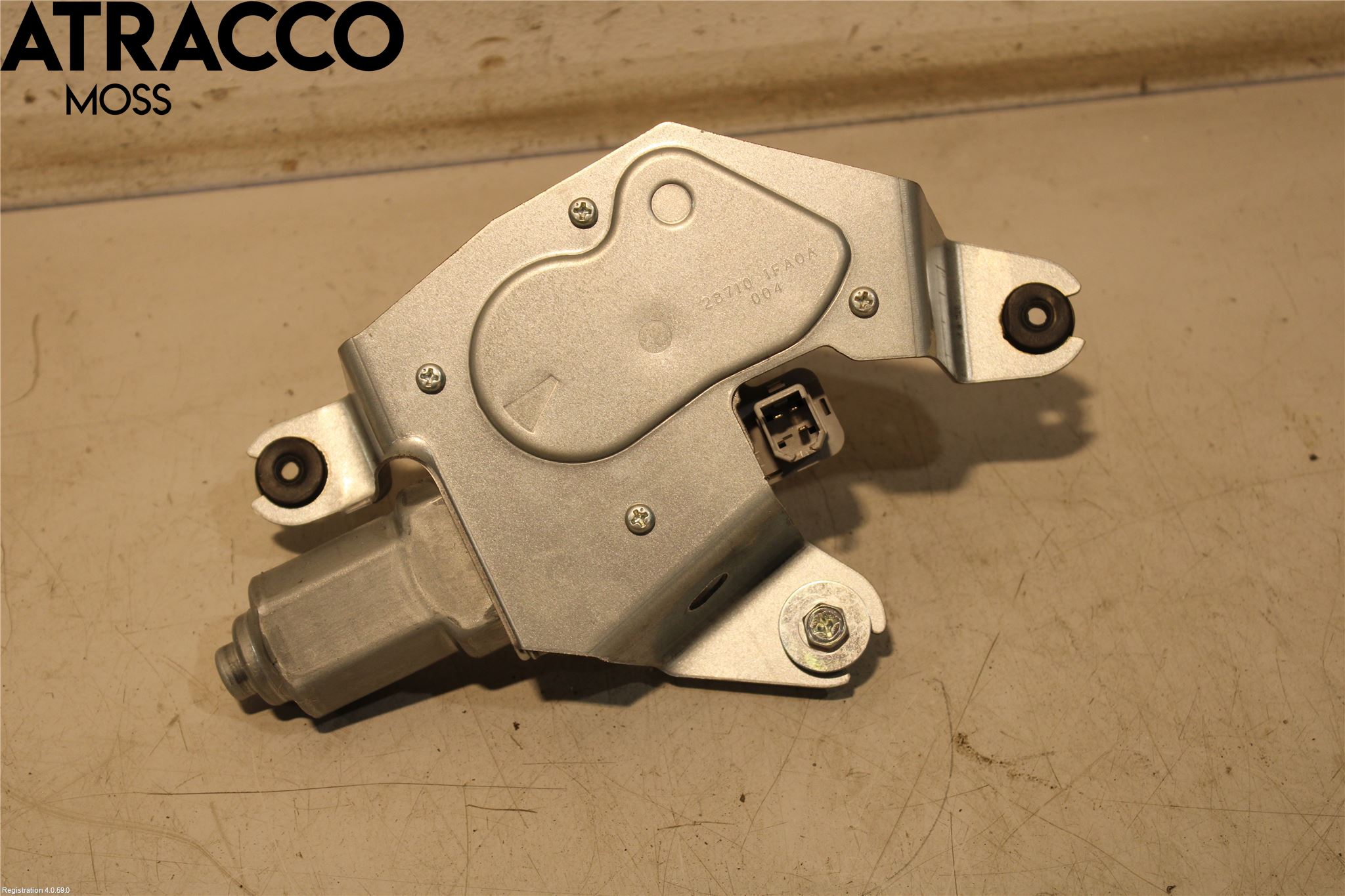 Nissan LEAF 11-17 Viskermotor Bakluke