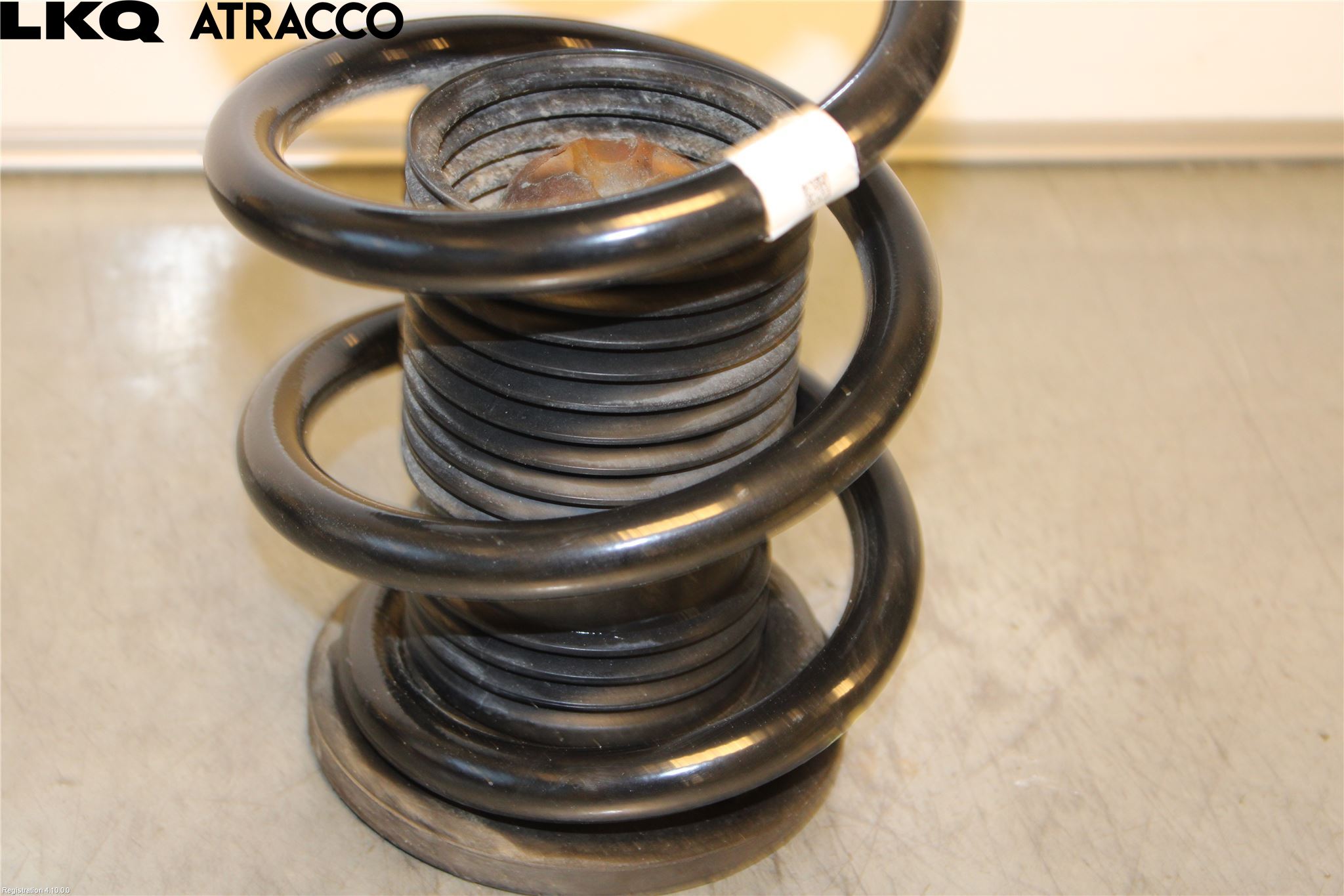 Volkswagen VW ID BUZZ/CARGO 22- Fjær Bak