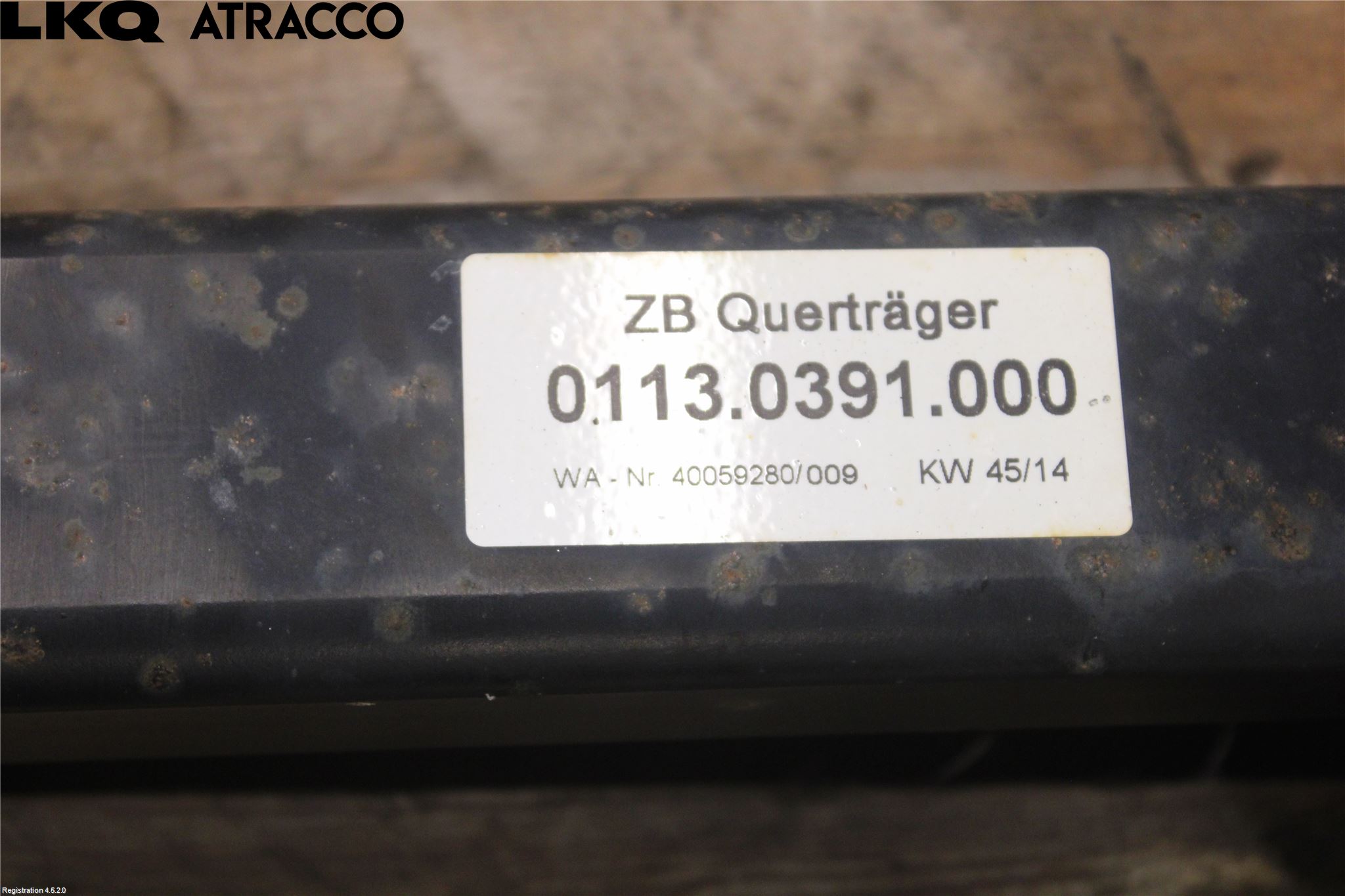 Citroen DS5 Tilhengerfeste