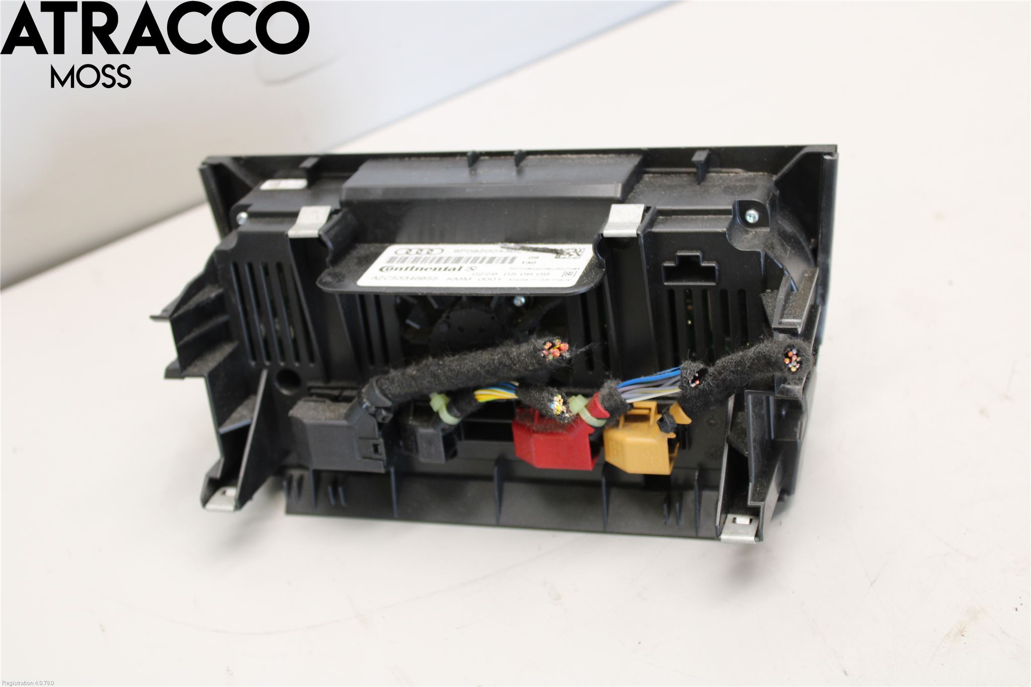 Audi A3/S3 05-13 Varme Ac Betjening-Display