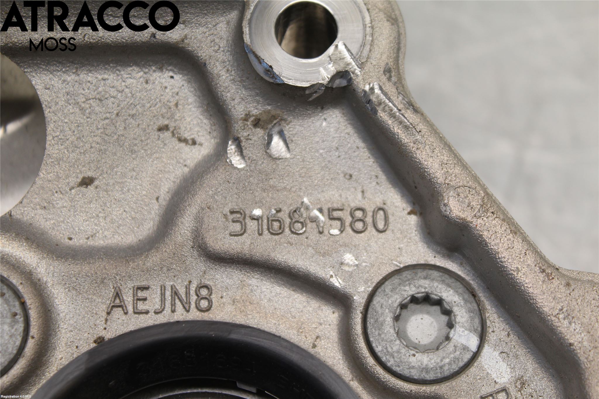 Volvo S60 14-18 Spindel Hb