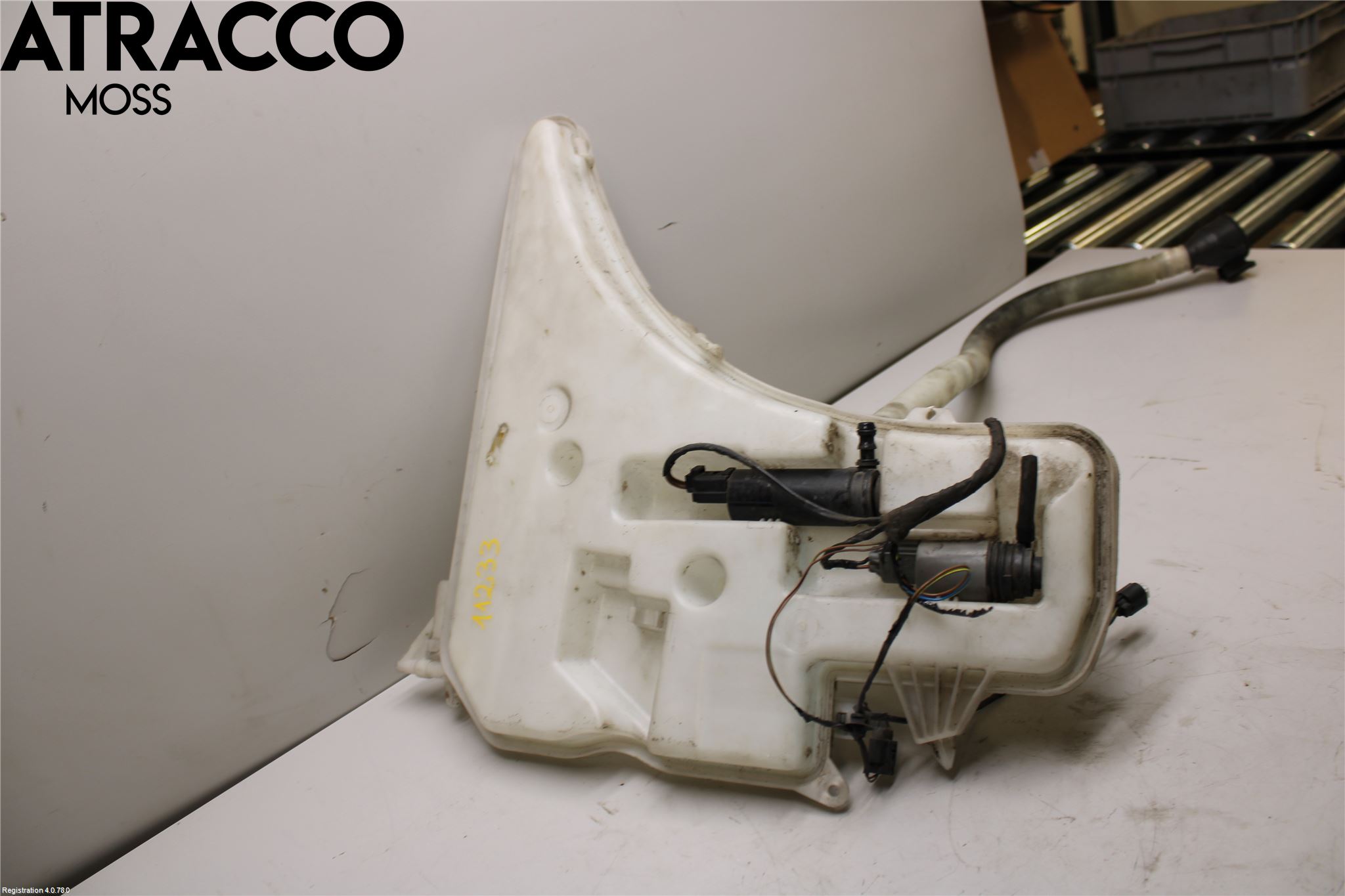 Mercedes-Benz MB E-KLASS (W213) 16-23 Spylerbeholder Frontrute