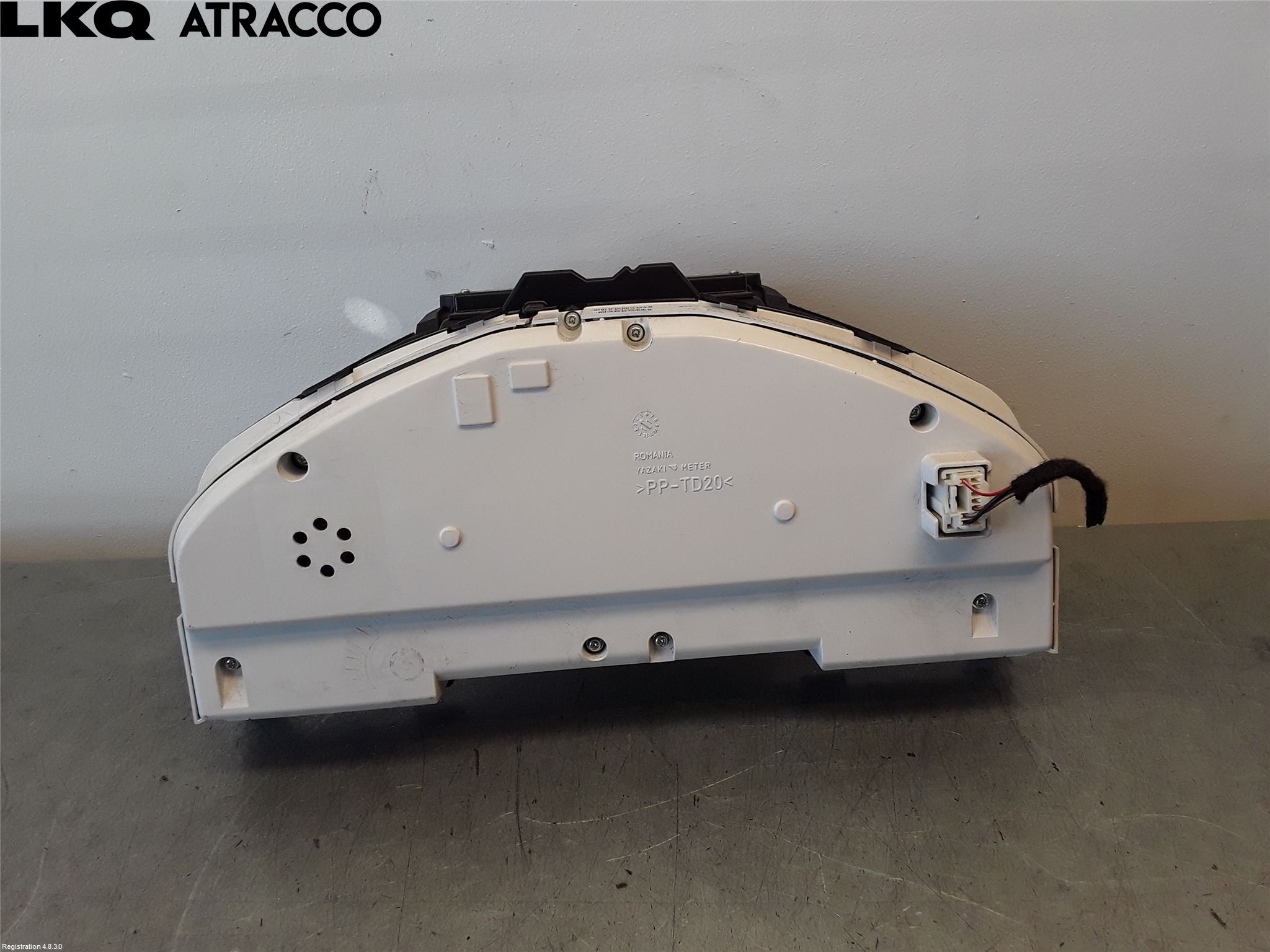 Volvo V60 11-13 Instr Speedometer