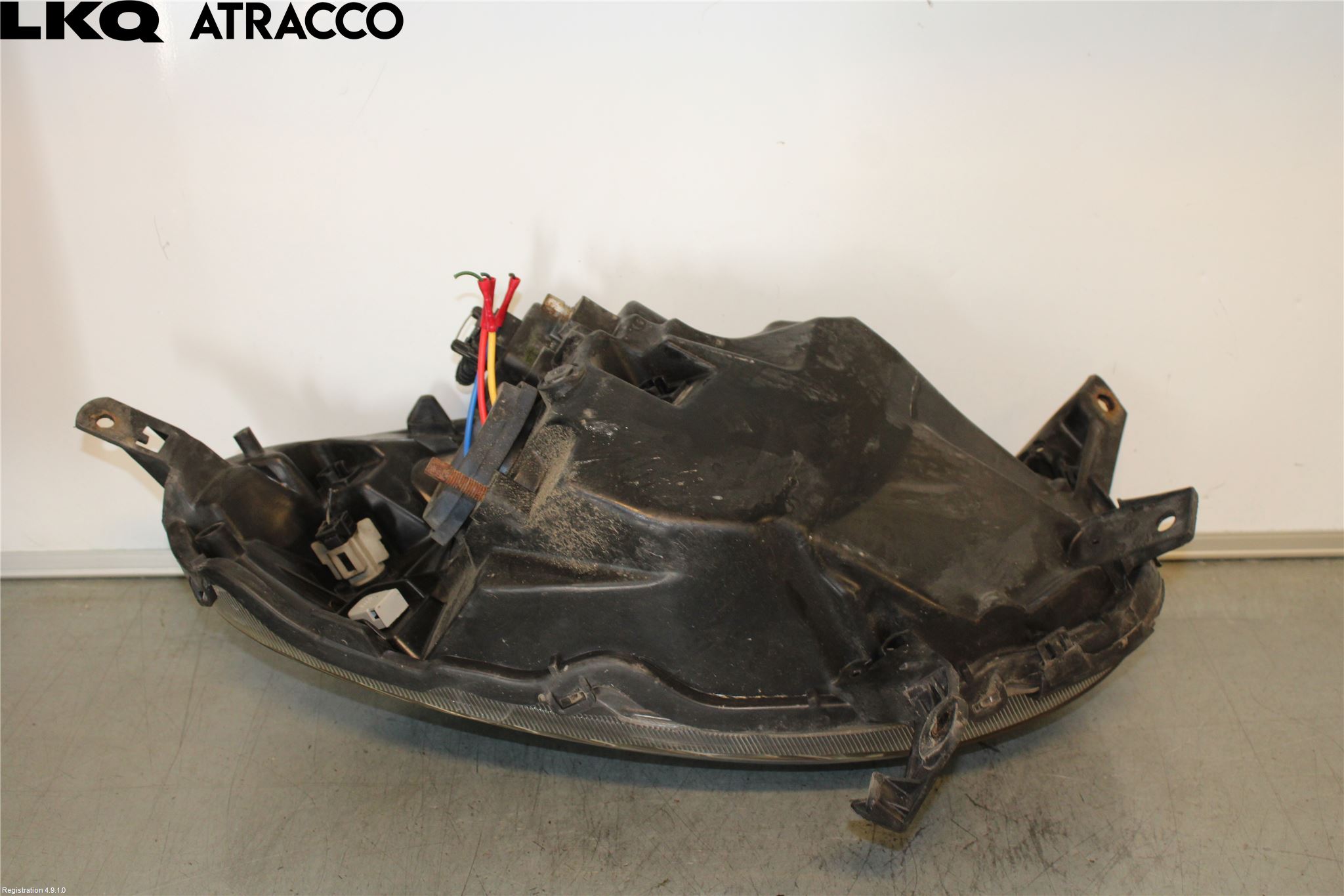 Nissan MICRA 03-07 Frontlykt Venstre