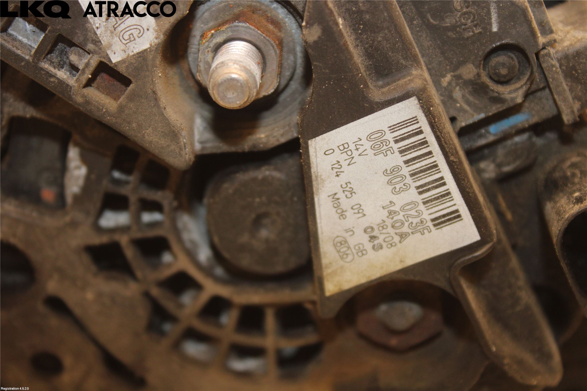 Mitsubishi OUTLANDER 07-12 Dynamo